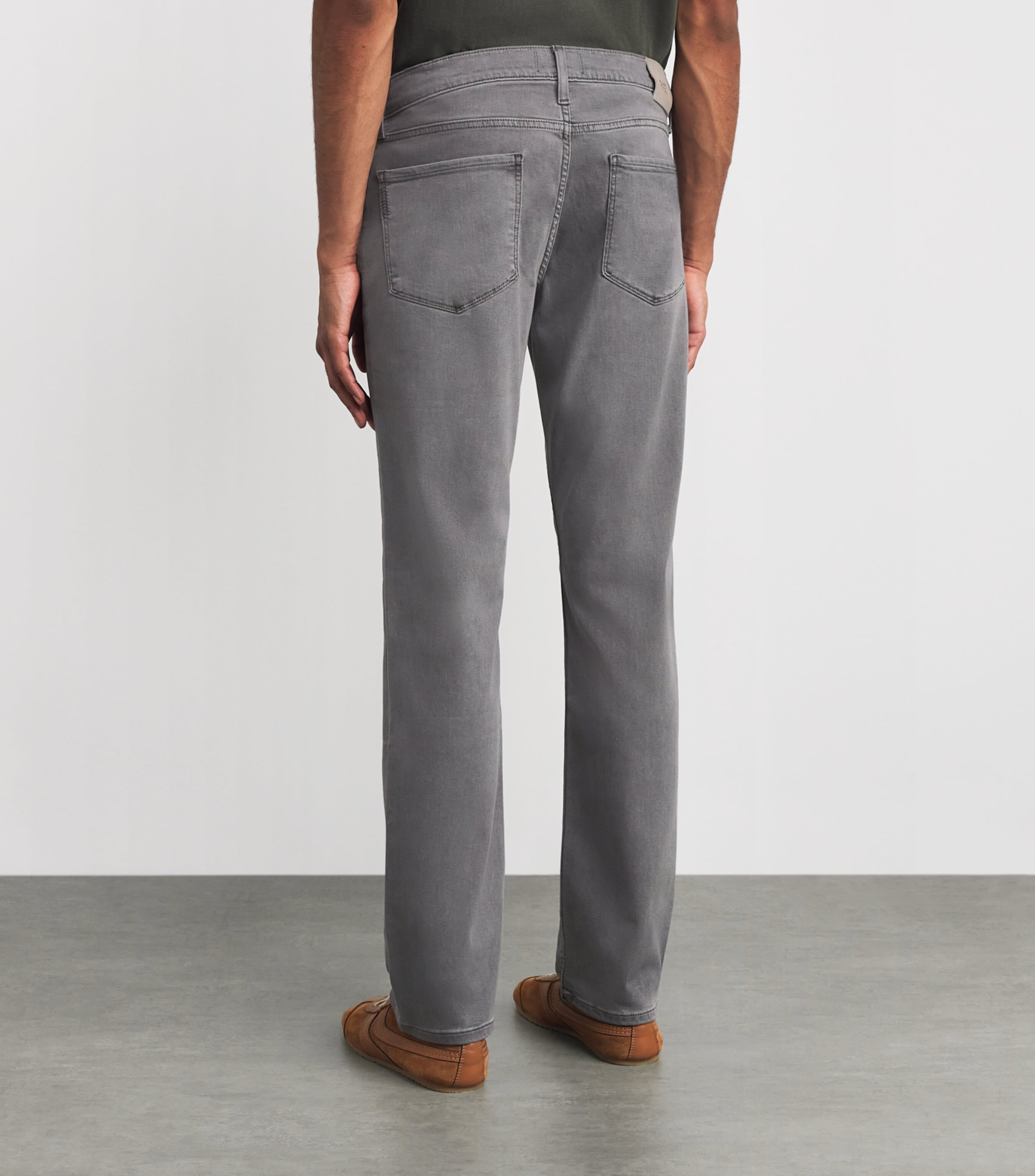 Mason Straight Ankle Jeans VINTAGE GRANITE PEAK Image 4