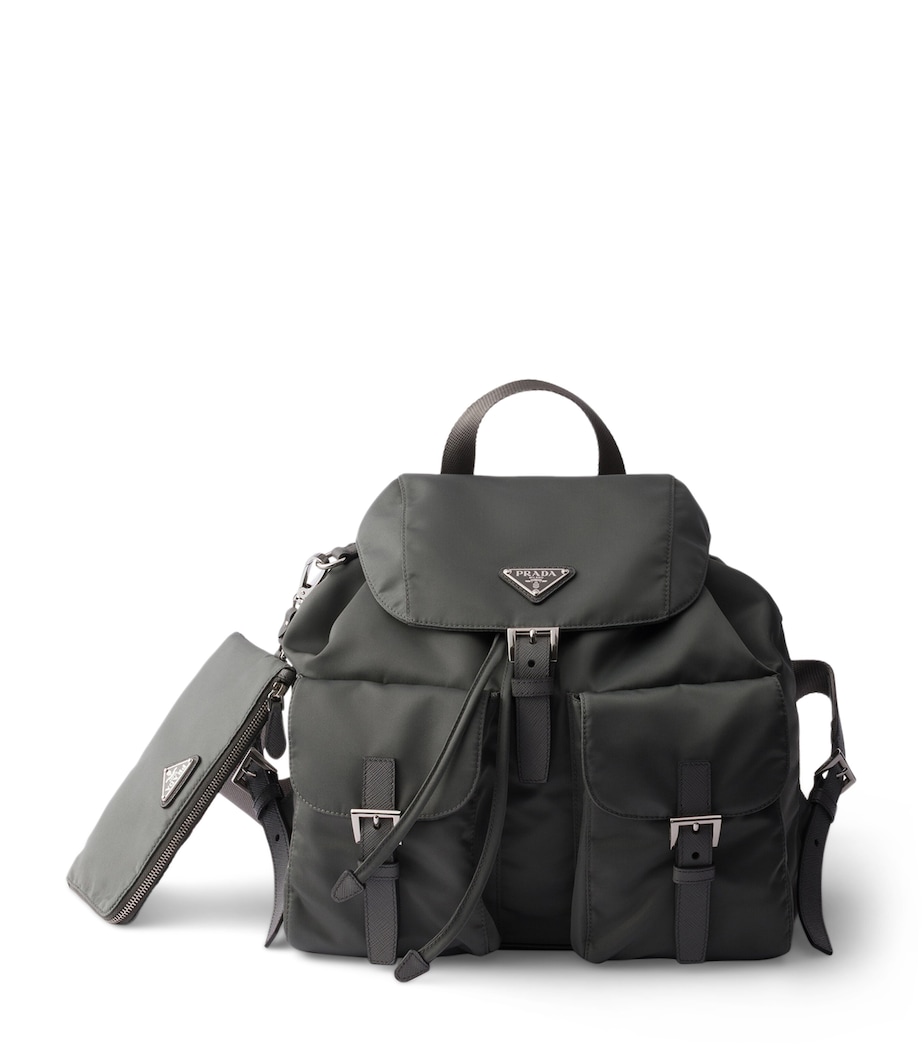 Medium Re-Nylon Backpack F0048 Image 1