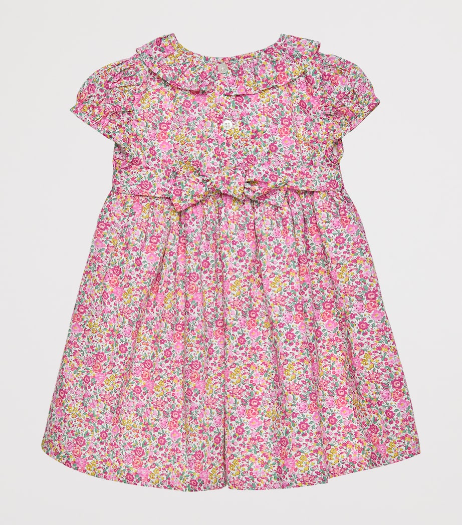 Liberty Print Emma Georgina Dress BR PINK EMMA & GEORG Image 2