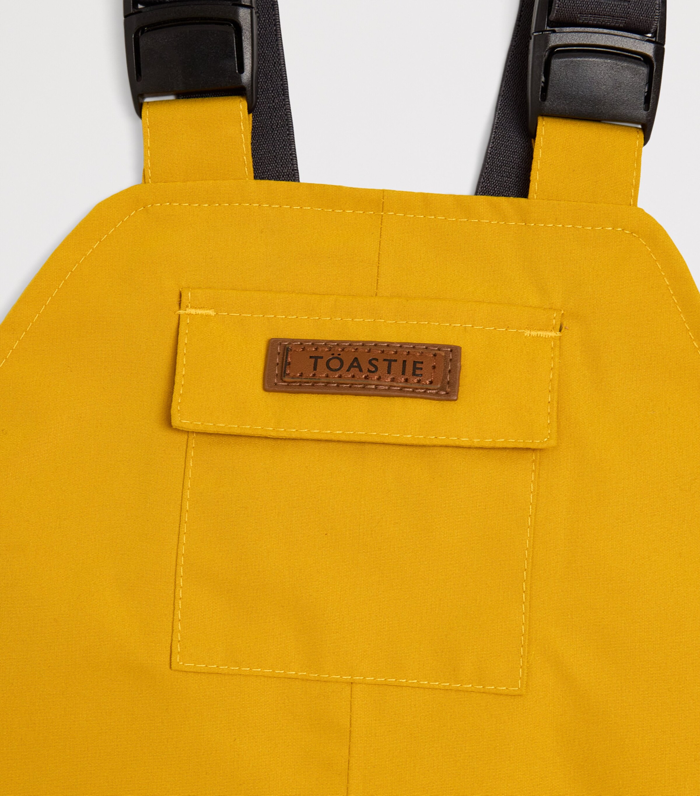 TOASTIE All Season Waterproof Dungarees (12-36 Months) Butterscotch Yellow Image 3