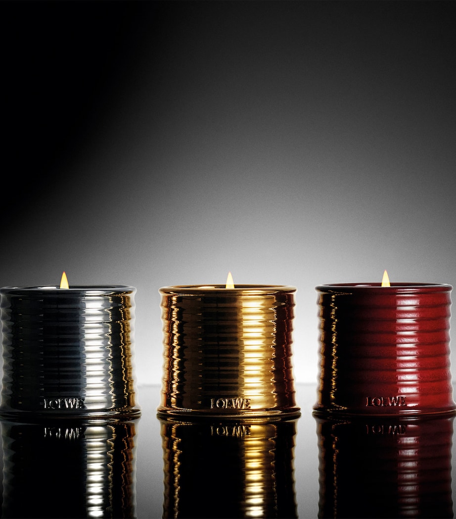 Black Sesame Scented Candle NO COLOUR Image 6