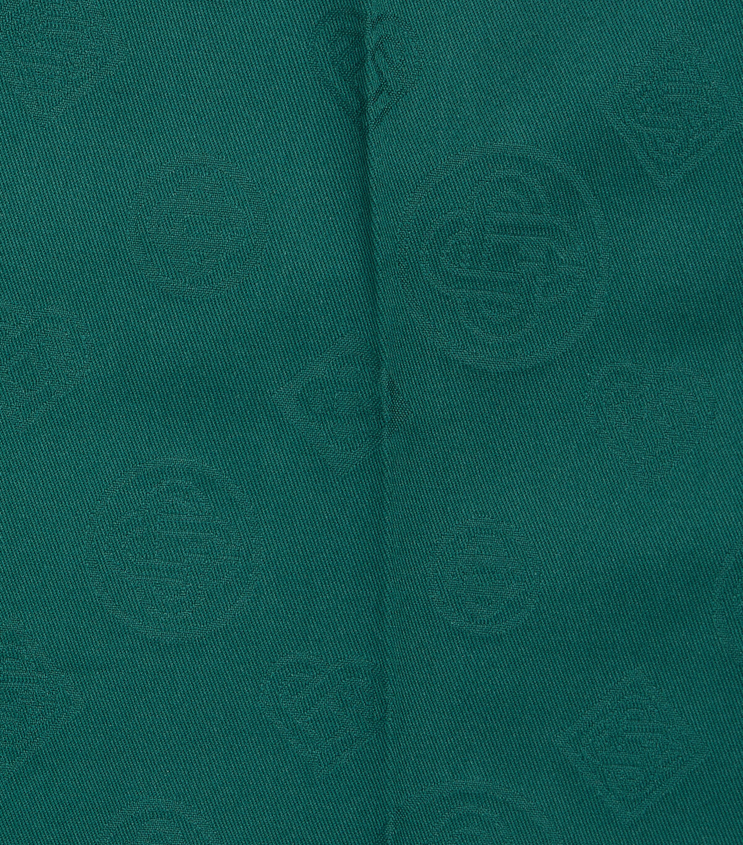 Casablanca Kids Cotton Monogram Straight Trousers (7-14 Years) Green Monogram Image 2