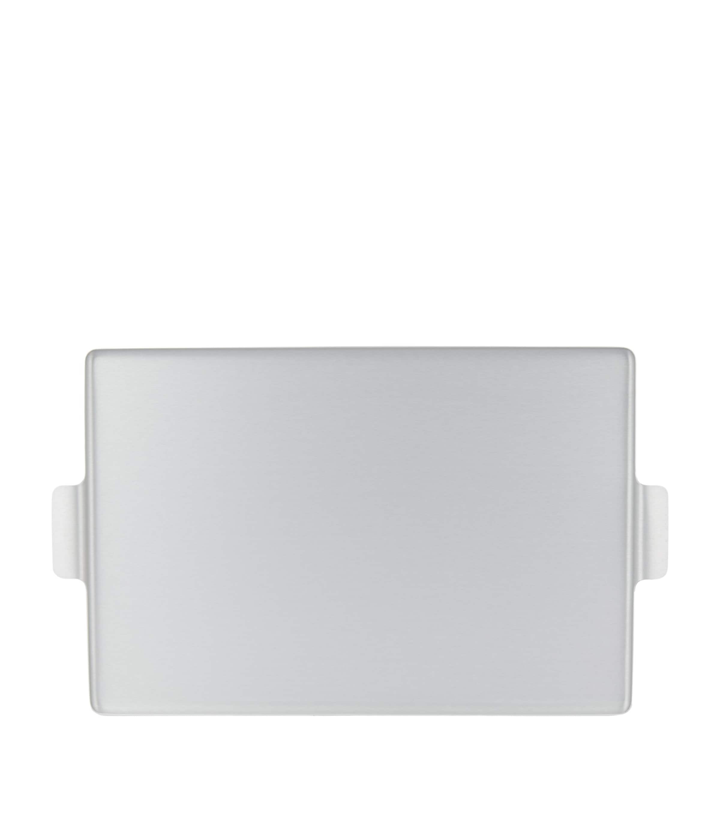 Aluminium Serving Tray SILVER Image 2