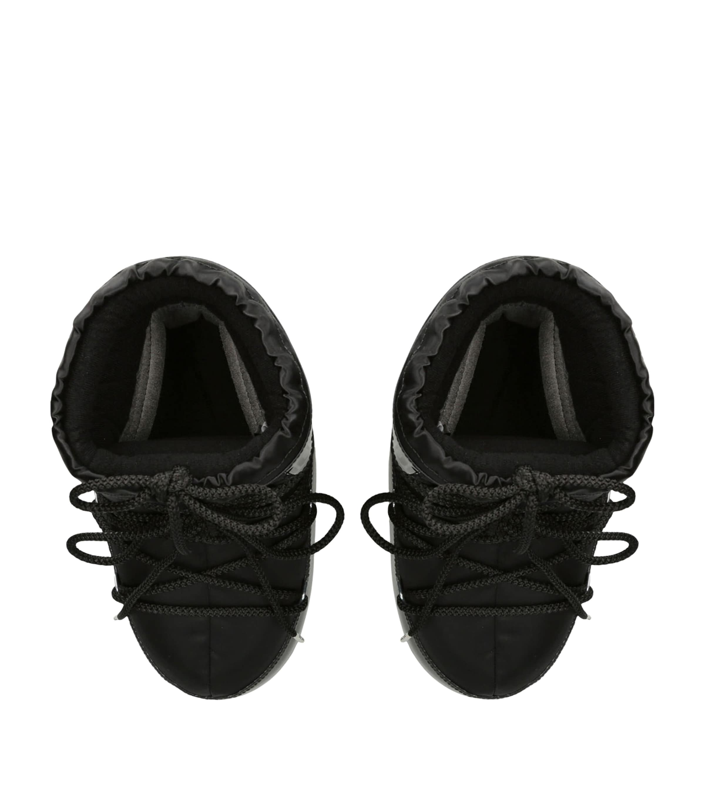 Icon Low Glance Ankle Boots BLACK Image 4