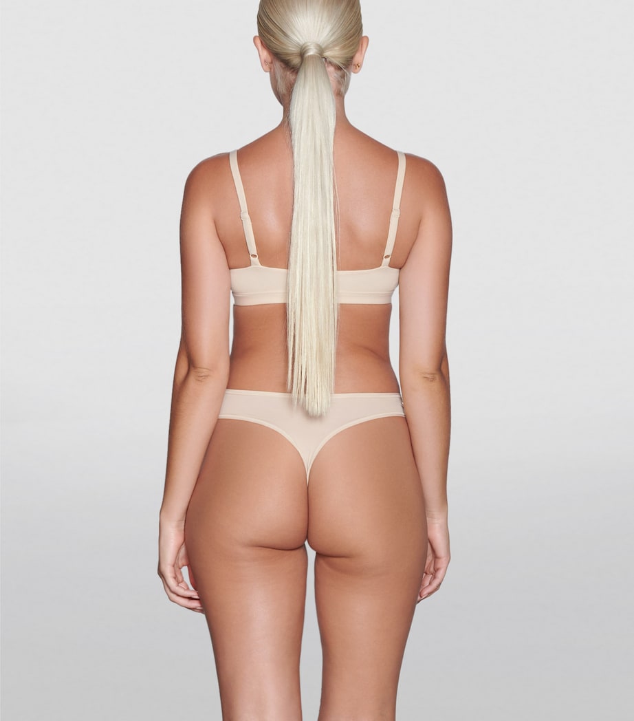 Fits Everybody Cheeky Thong SAND Image 3