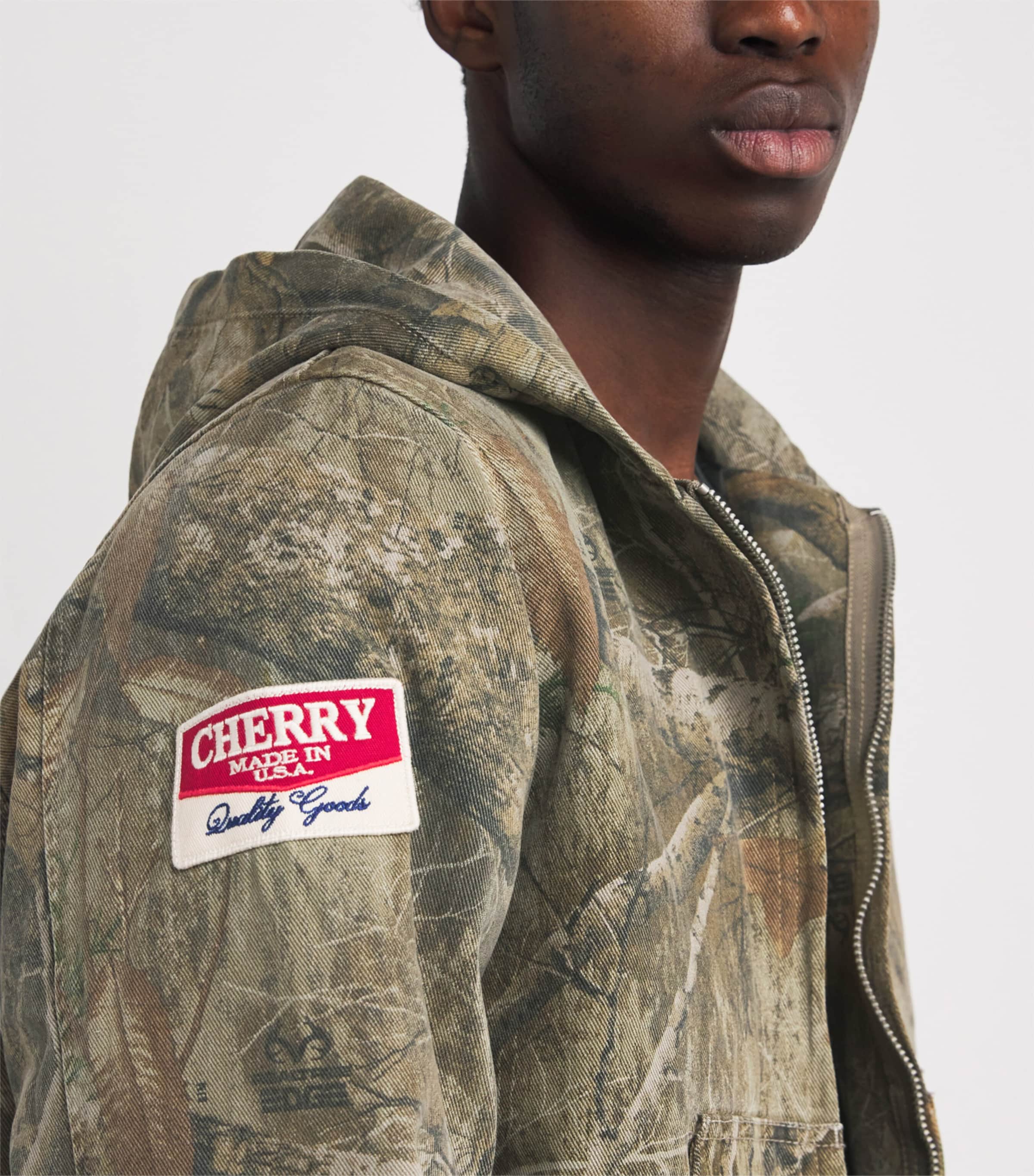 Realtree Camouflage Work Jacket MOSSY OAK/ STONE Image 6