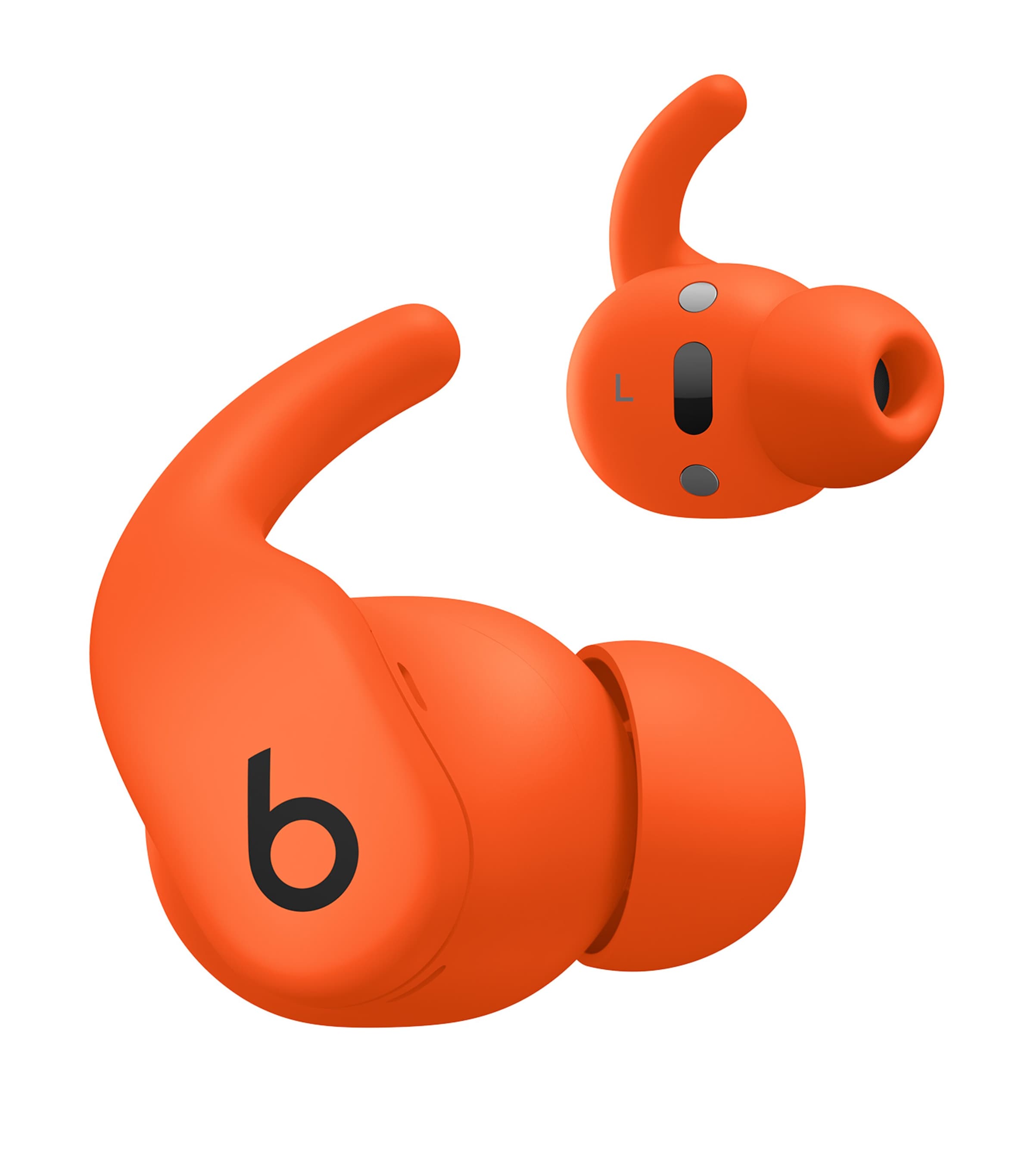 Beats by Dre Powerbeats Fit Wireless Earbuds Spark Orange Image 3
