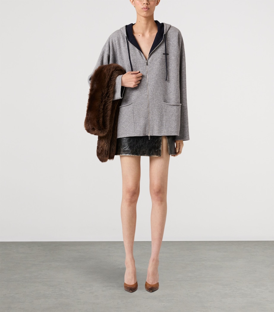 Cashmere Hoodie F0MZQ Image 2