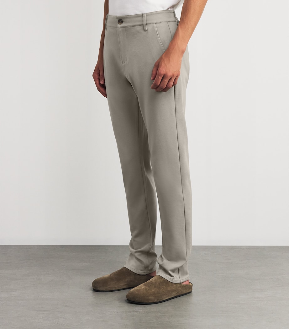 Stafford Straight Trousers DRIED LEMONGRASS Image 3