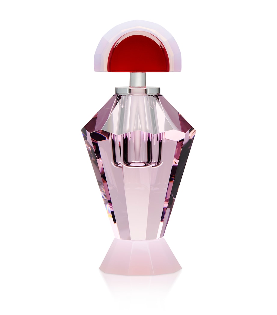Reflections Copenhagen Crystal BelleVille Perfume Flacon Pink Image 1