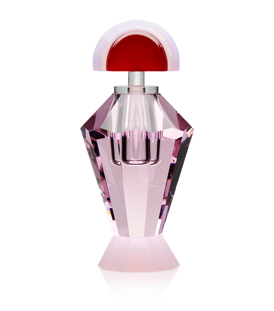 Reflections Copenhagen Crystal BelleVille Perfume Flacon Pink