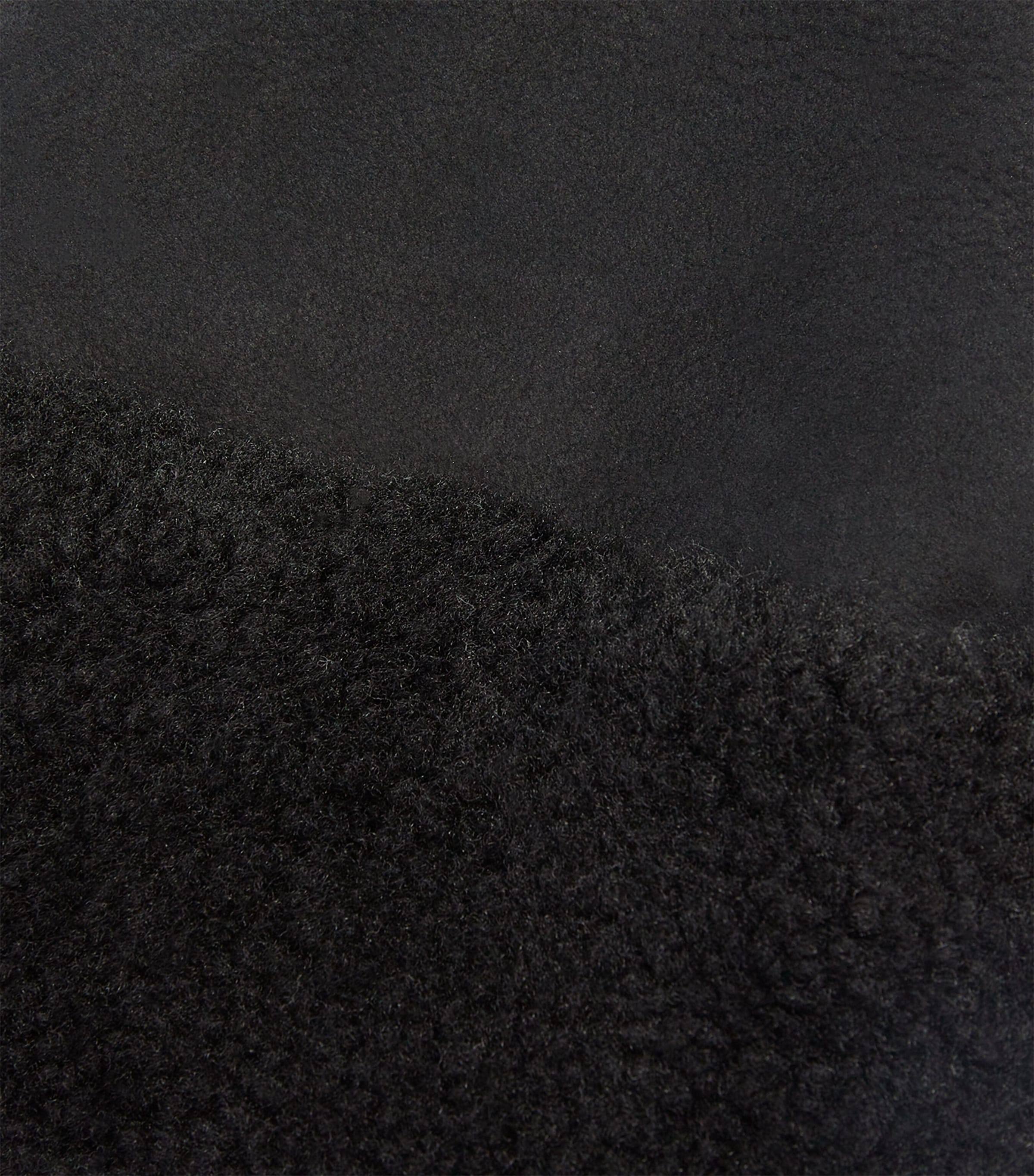 Sheepskin Buggy Mittens NOIR Image 2