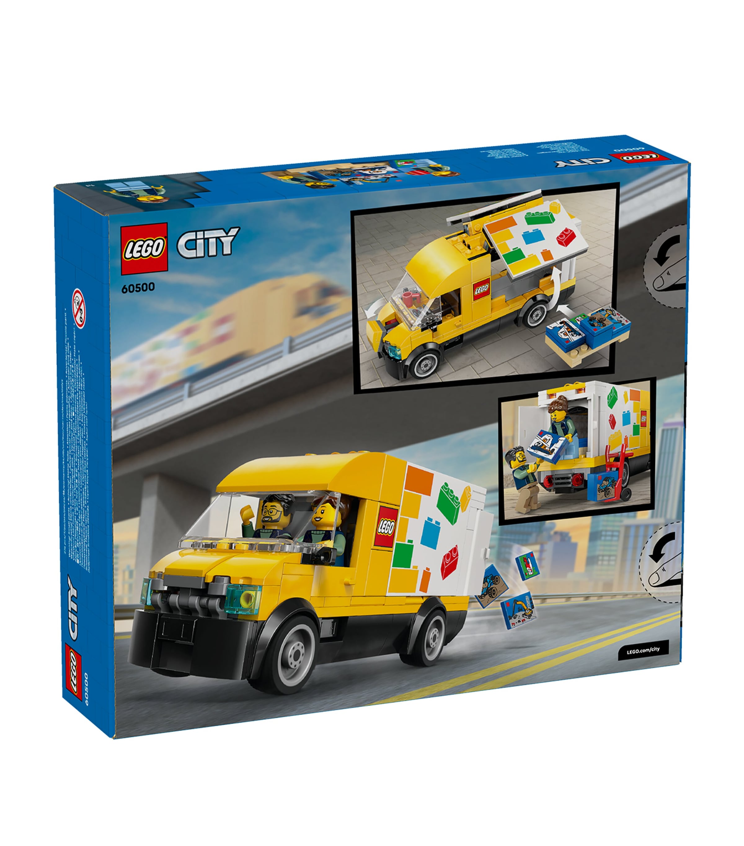 City The LEGO Van 60500 MULTI Image 2