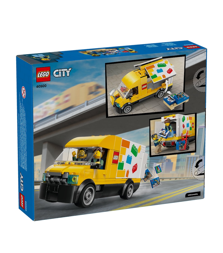 City The LEGO Van 60500 MULTI Image 2