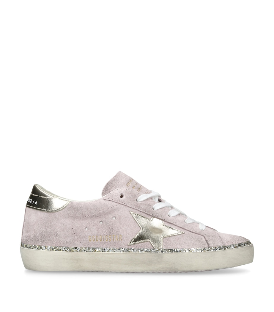 Golden Goose Suede Super-Star Sneakers Pink Image 1