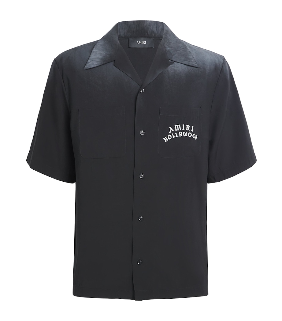 Hollywood Bowling Shirt BLACK Image 1