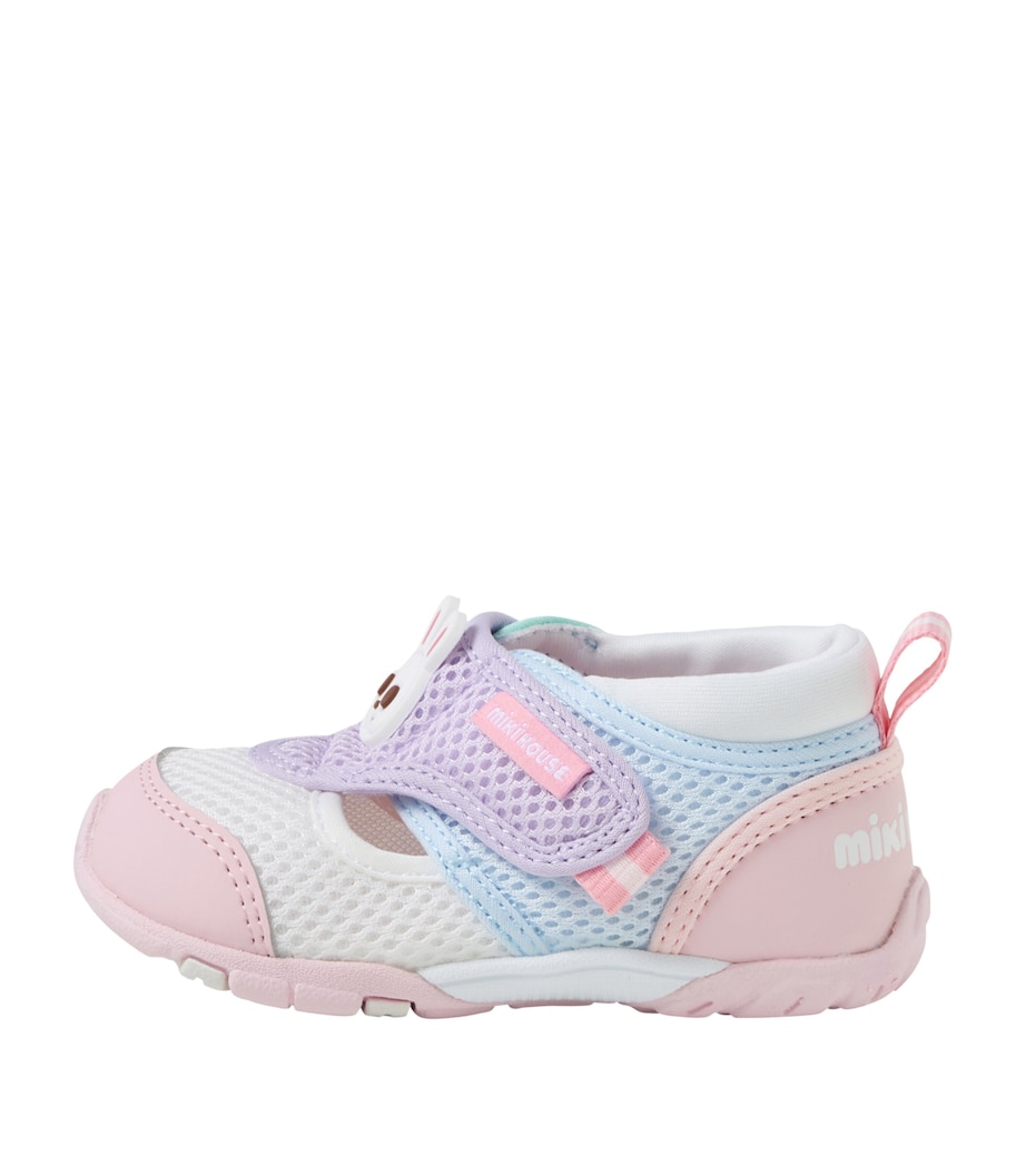 Miki House Bunny Appliqué Sneakers Image 1