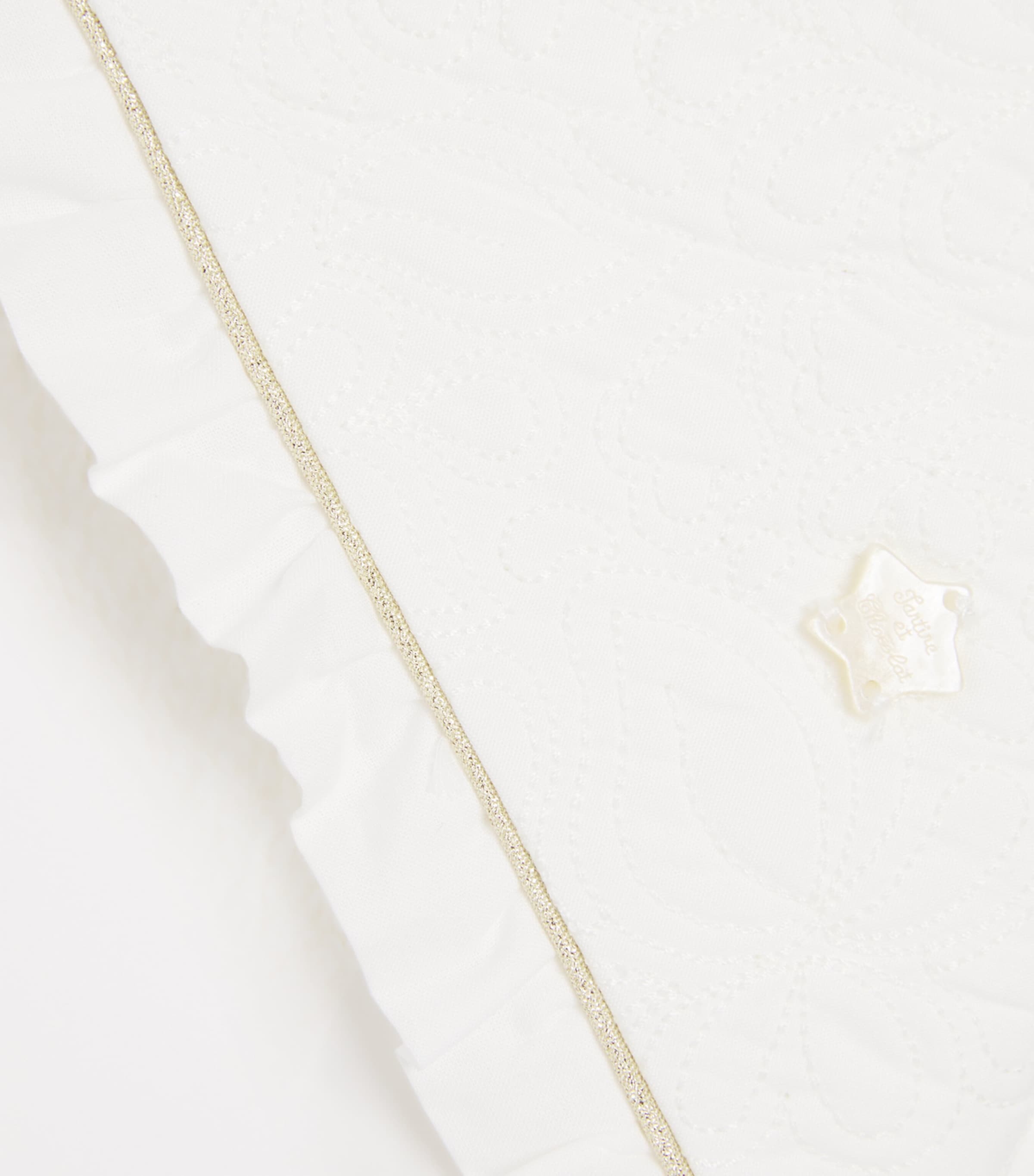 Cotton-Blend Hooded Towel (70cm x 70cm) 13NACRE Image 3