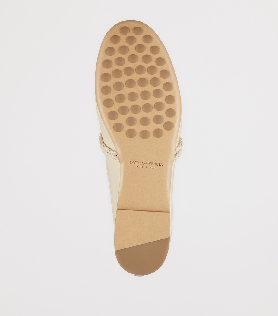 Bottega Veneta Lambskin Mary-Jane Mules Image 5