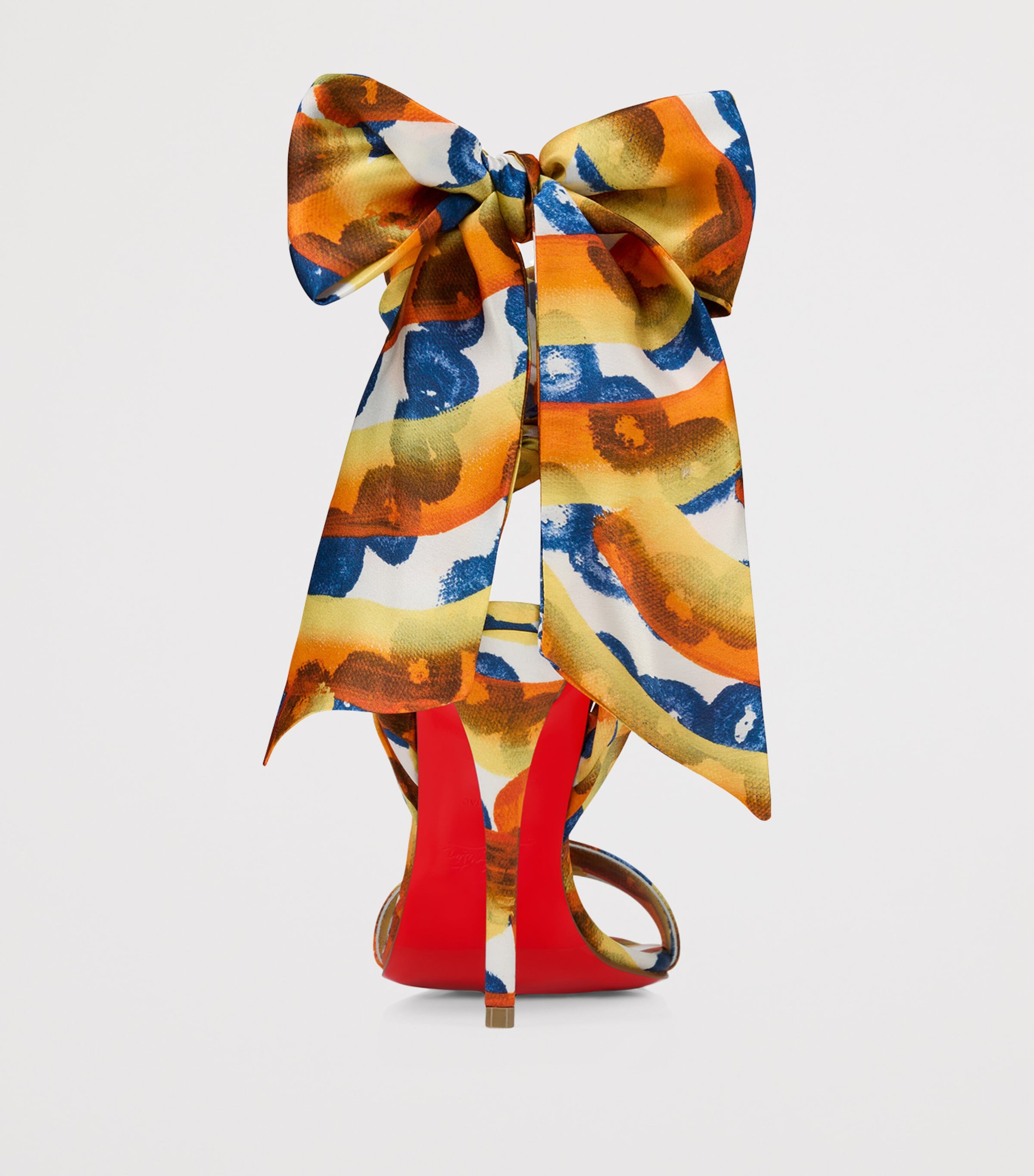 Miss Z Sandale du Désert Silk Sandals 100 O413 Image 5