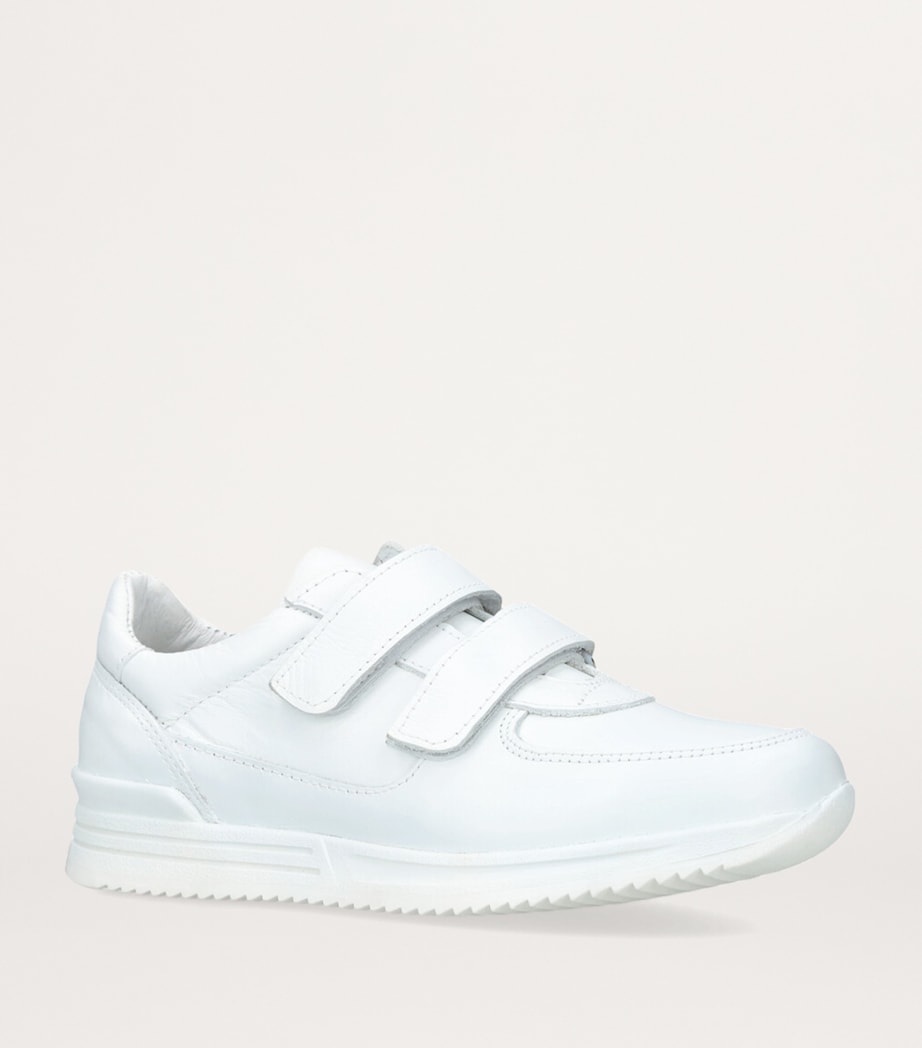 Leather Speedy Sneakers WHITE Image 3