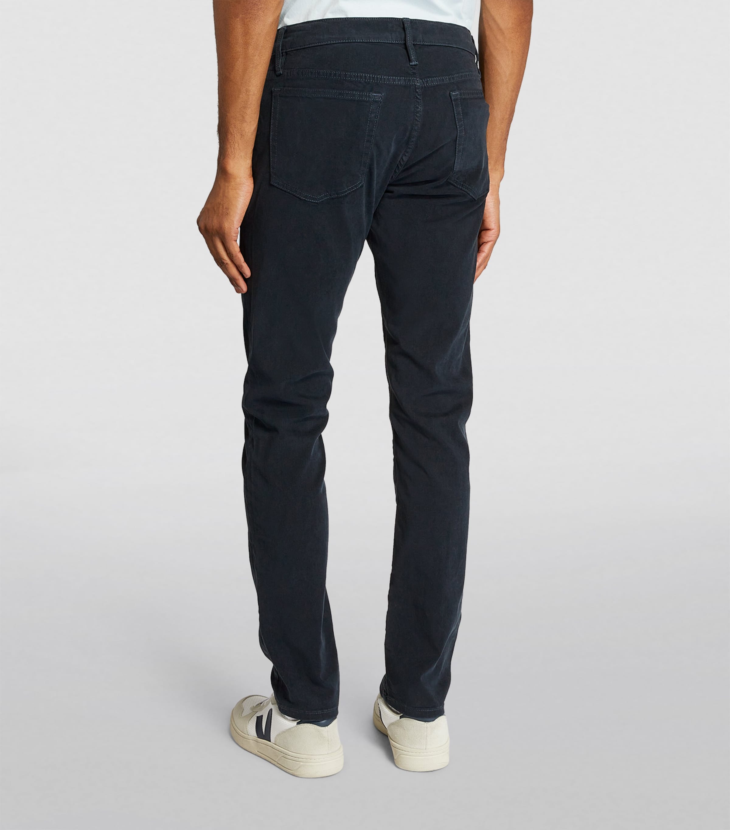 L'Homme Slim Jeans NAVY Image 4