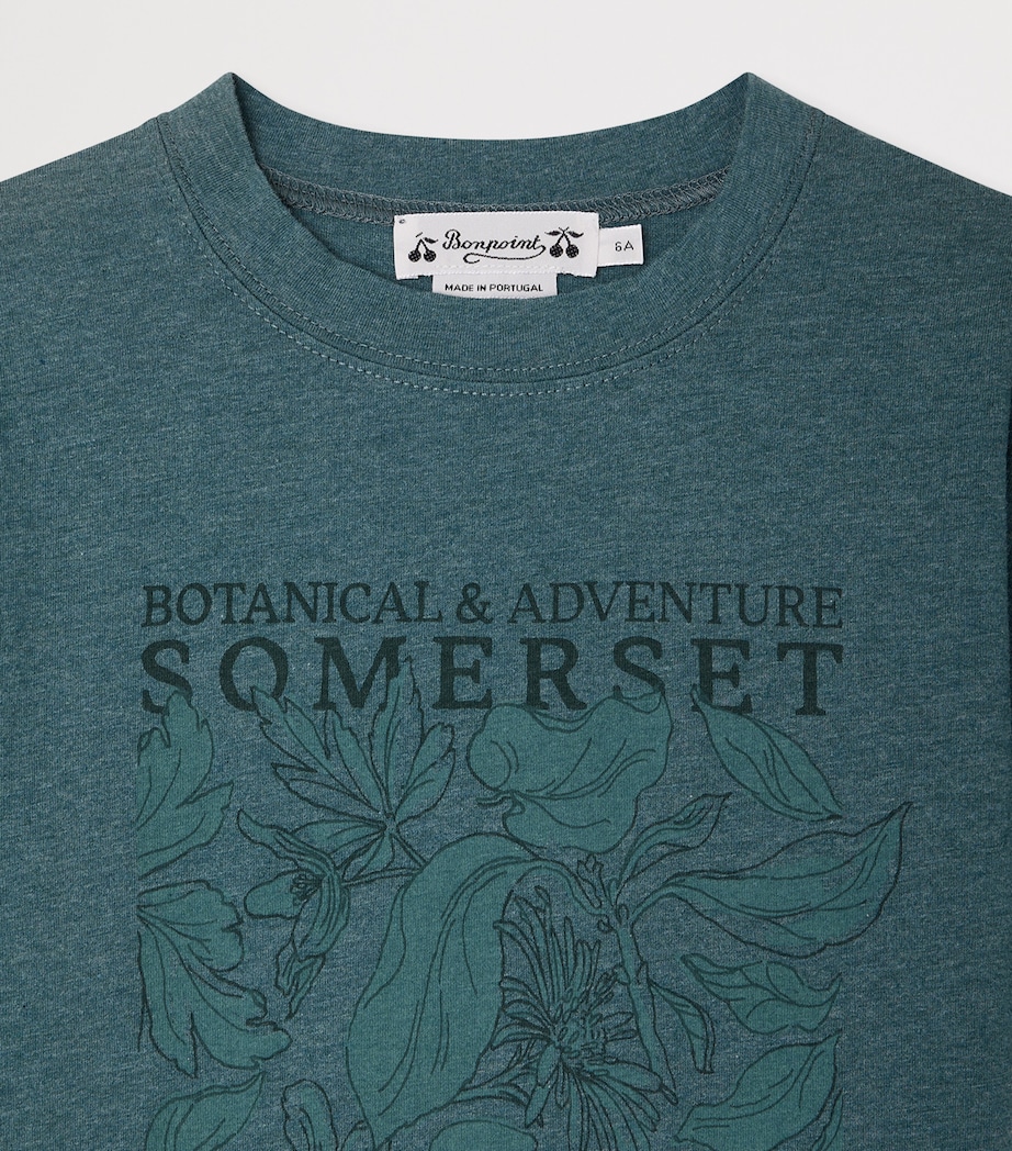 Cotton Thibald T-Shirt (10-14 Years) UPB EMERAUDE Image 3