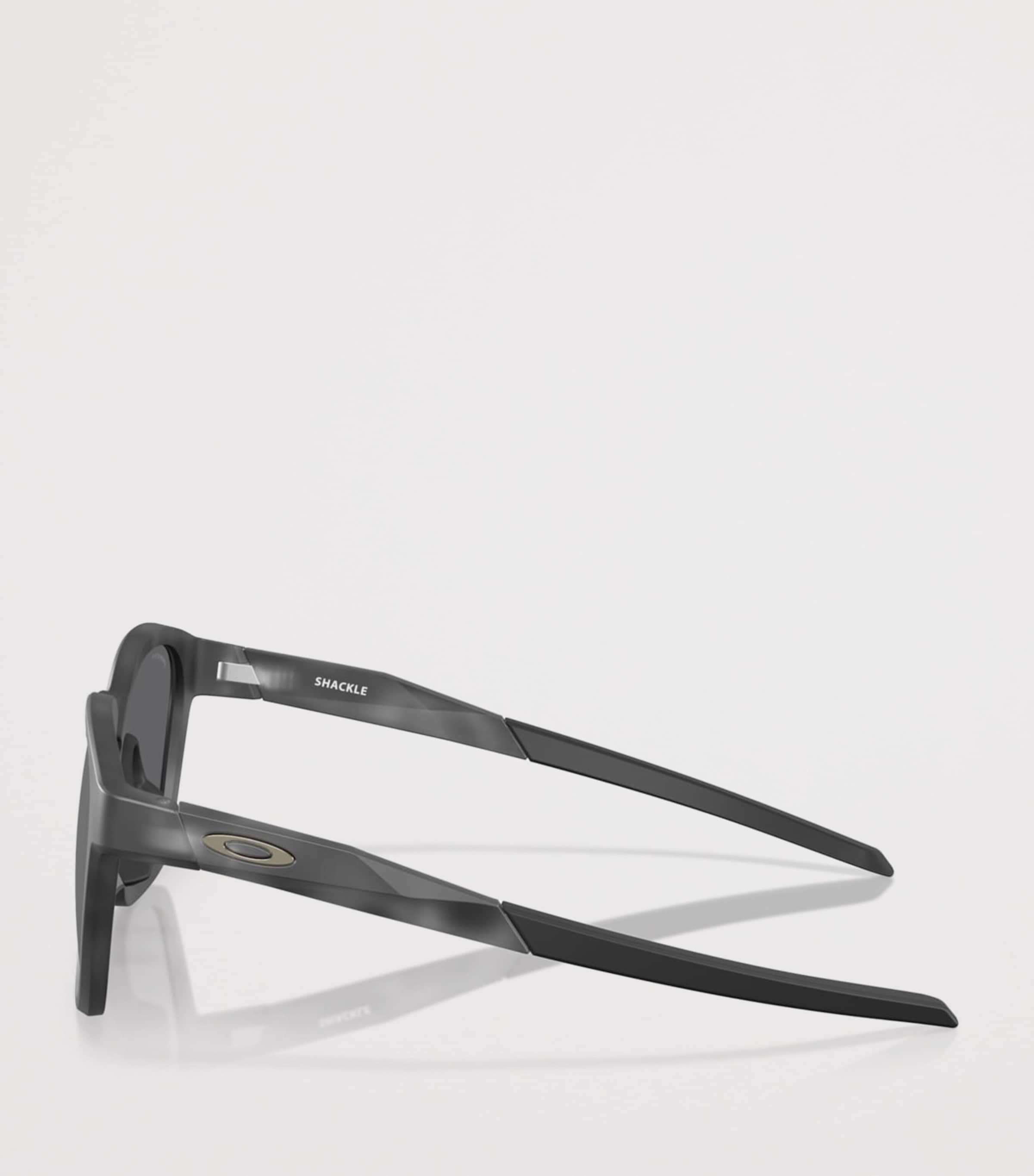 Oakley Shackle Square Sunglasses Grey Image 3