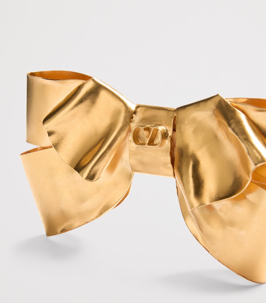 Small Trop Chou Bow Brooch KM5 Image 4