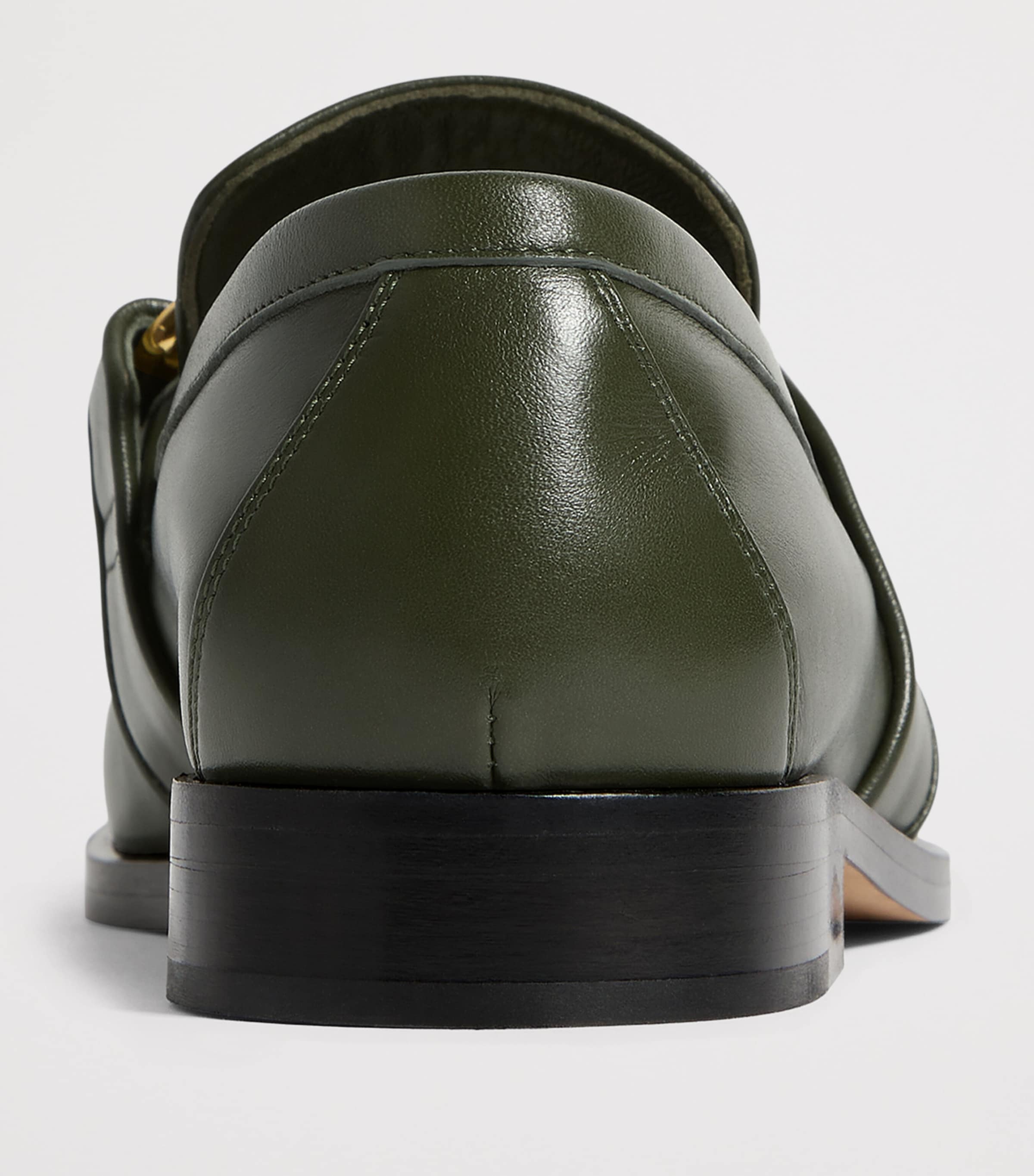 Bottega Veneta Leather Astaire Loafers Image 4
