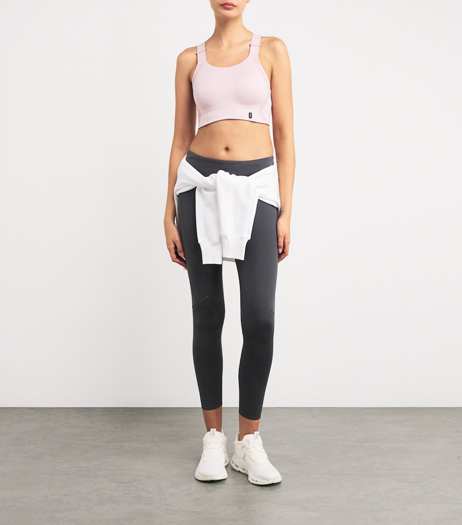 Cloudnova 2 Trainers ALL WHITE Image 6