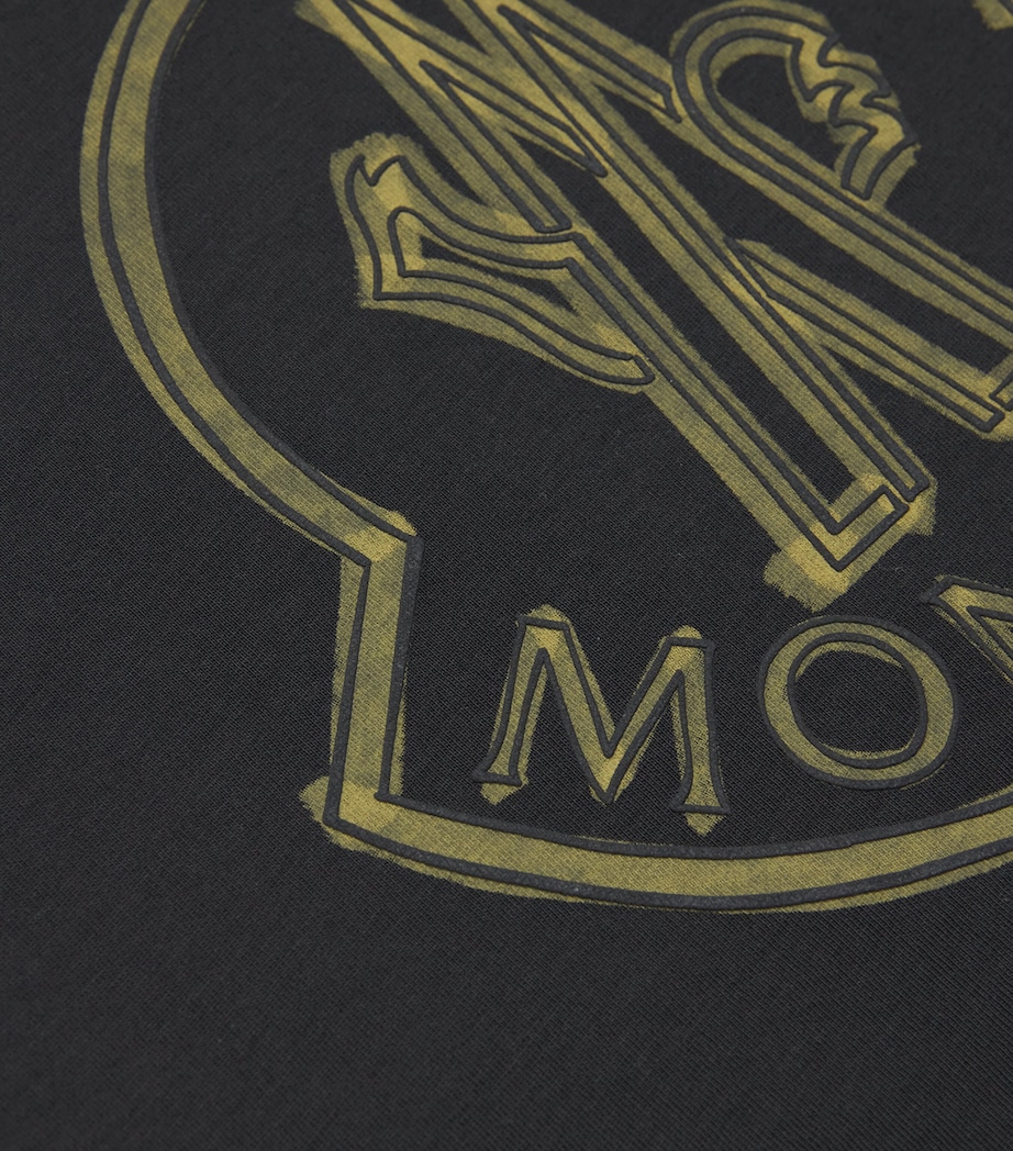 Cotton Logo T-Shirt (8-10 Years) 999 Image 3