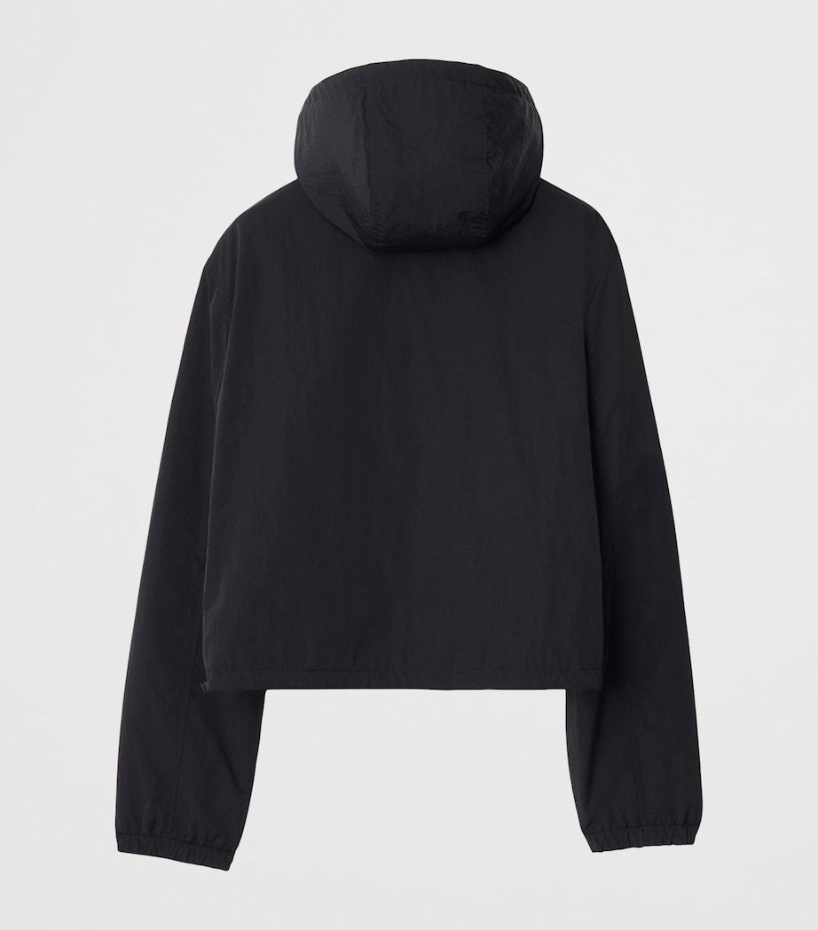 Technical Reversible Hooded Jacket SAND IP CHECK Image 7