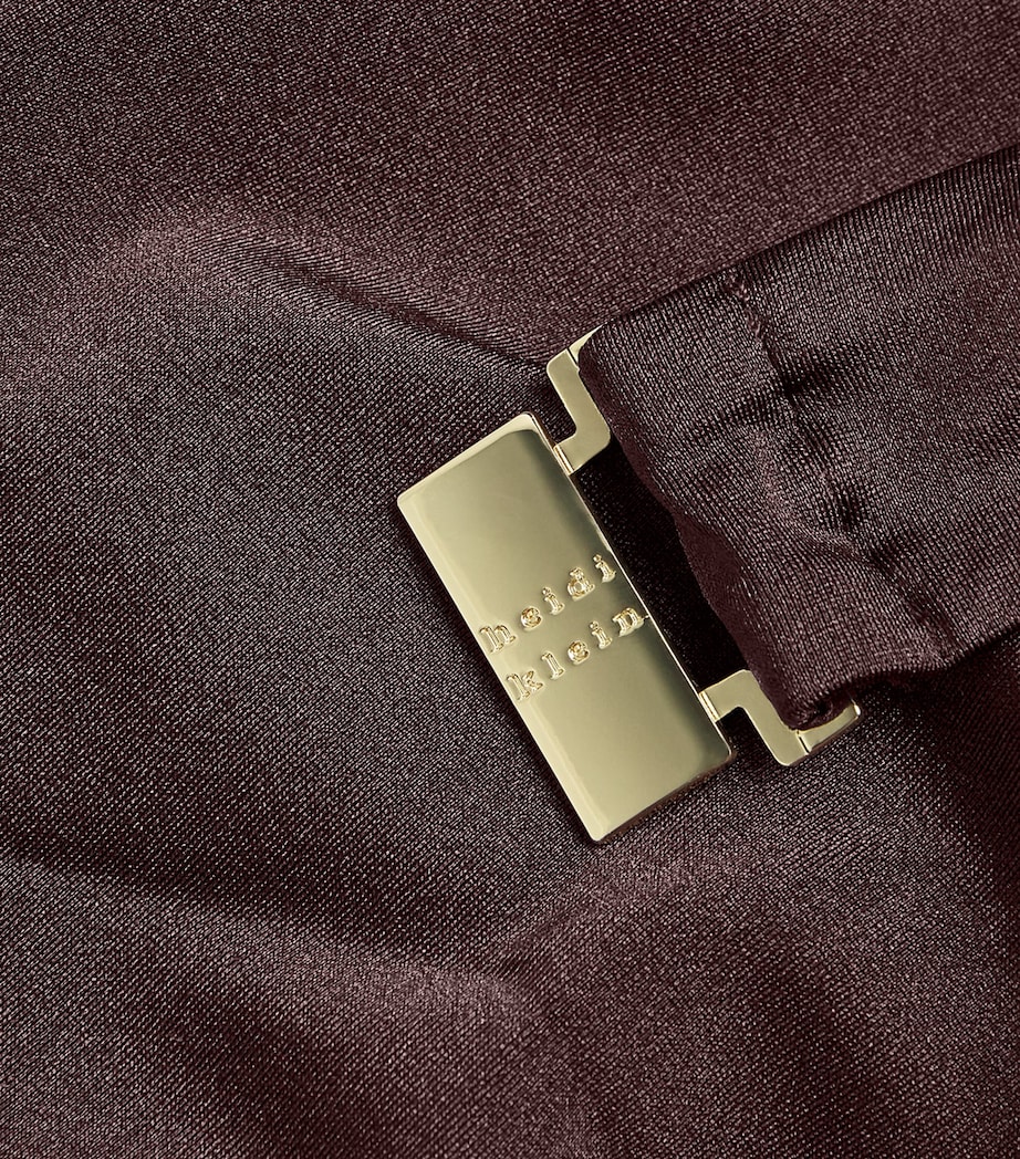 Coco Palm Square-Neck Swimsuit BRN-BRN Image 4