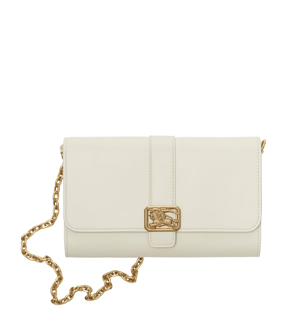 Burberry Leather Rider Chain Wallet Soap Image 1
