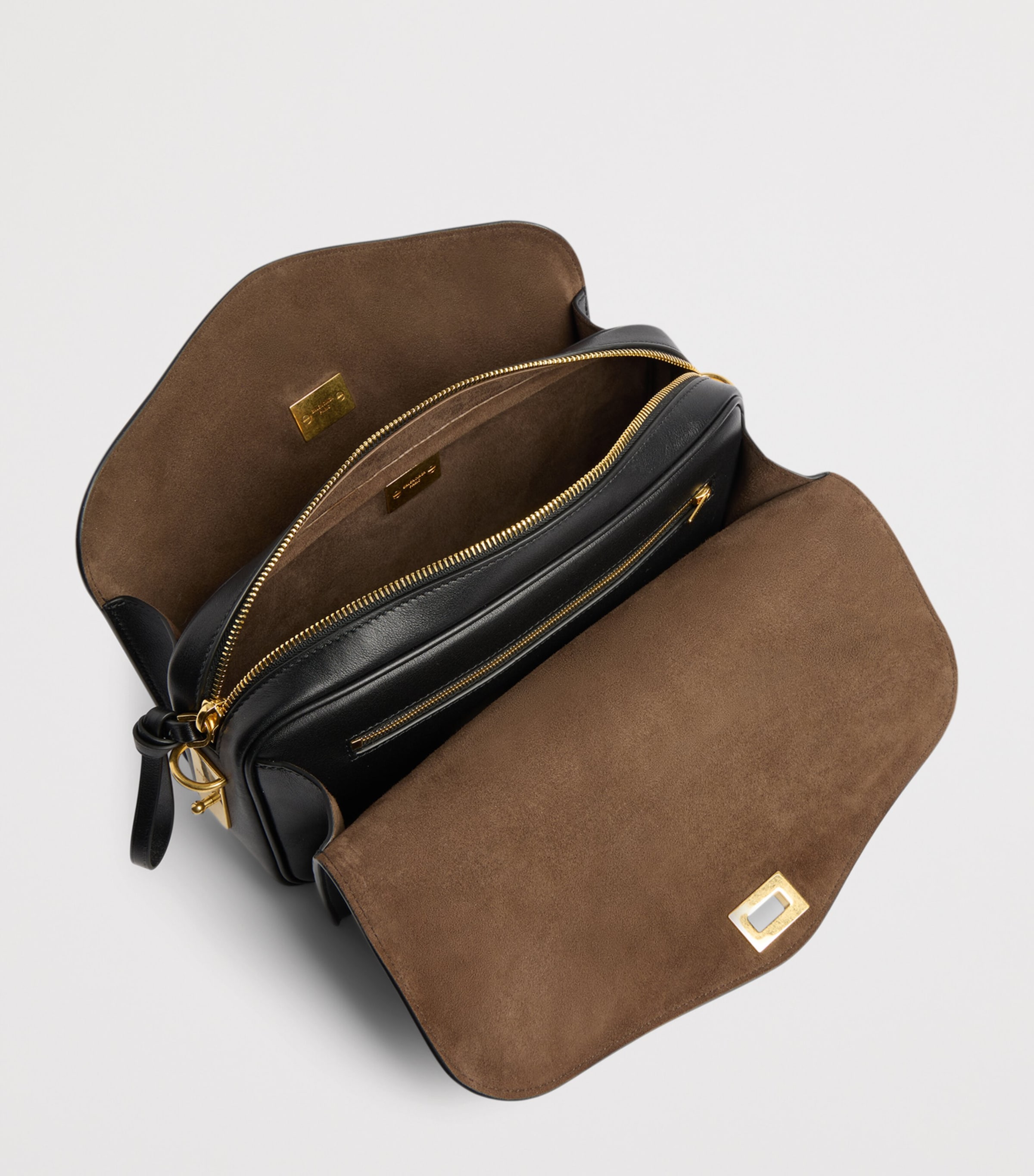 Balenciaga Medium Calfskin Le 7 Shoulder Bag Image 6