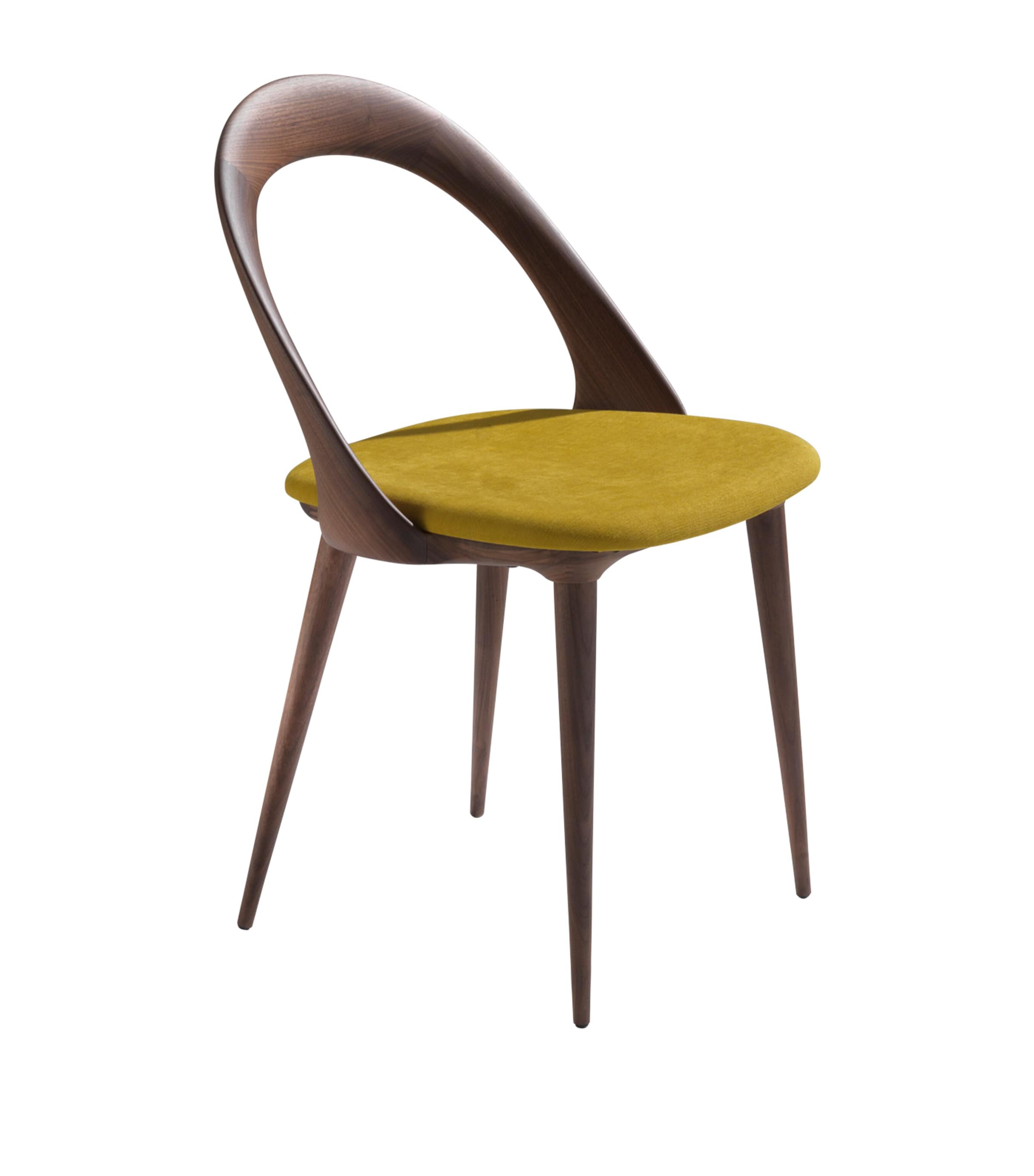 Porada Walnut Ester Dining Chair | Furniture | Chairs & Stools | Dining Chairs | Designers | Porada