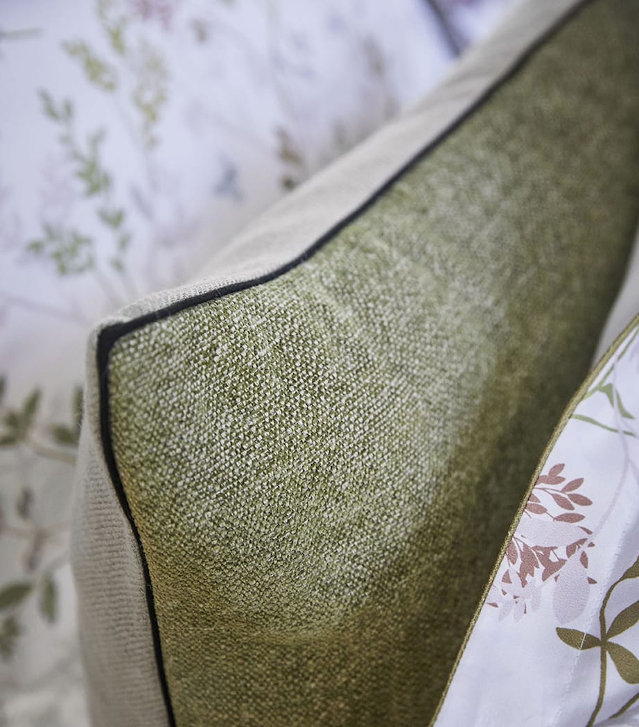 Jardin Des Sens Square Pillowcase (65cm x 65cm) ERMINE Image 2