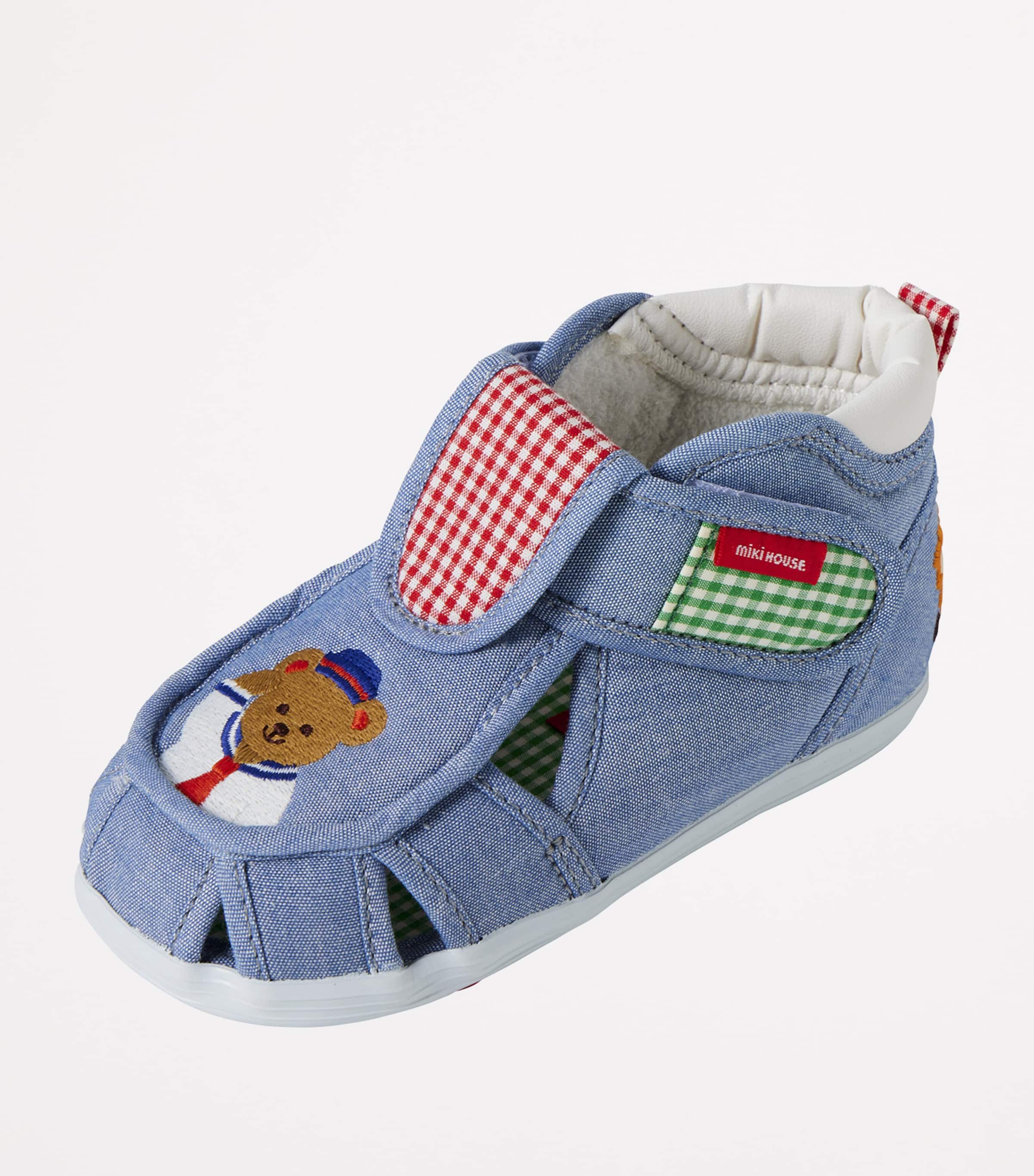 Asymmetric Embroidered Sandals 3 Image 5