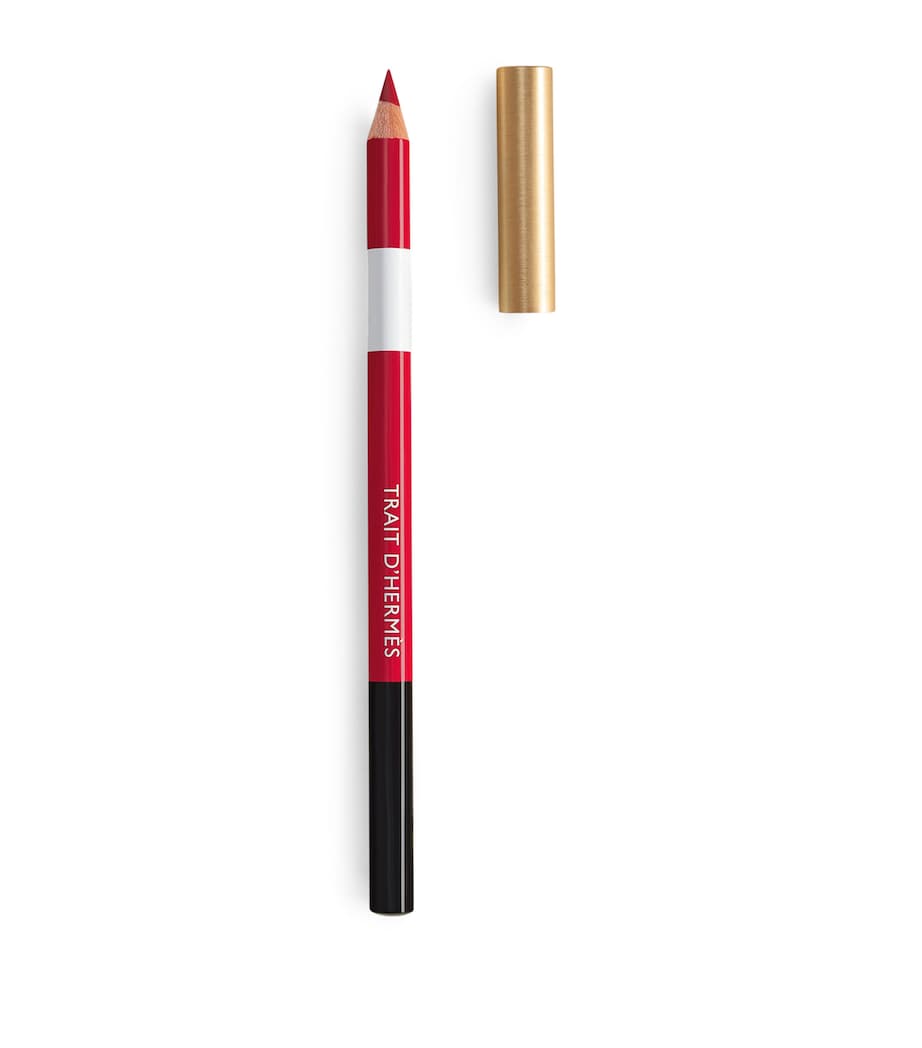 Trait d'Hermès Lip Colour Pencil 68 ROUGE BLEU X3 Image 1