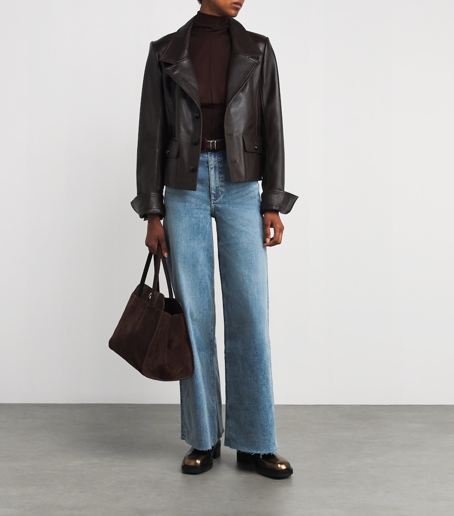 Flexi Sofie High-Rise Wide-Leg Jeans WHITNEY Image 2