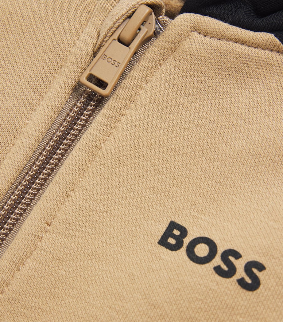 Cotton Zip-Up Hoodie (3-36 Months) COOKIE Image 3