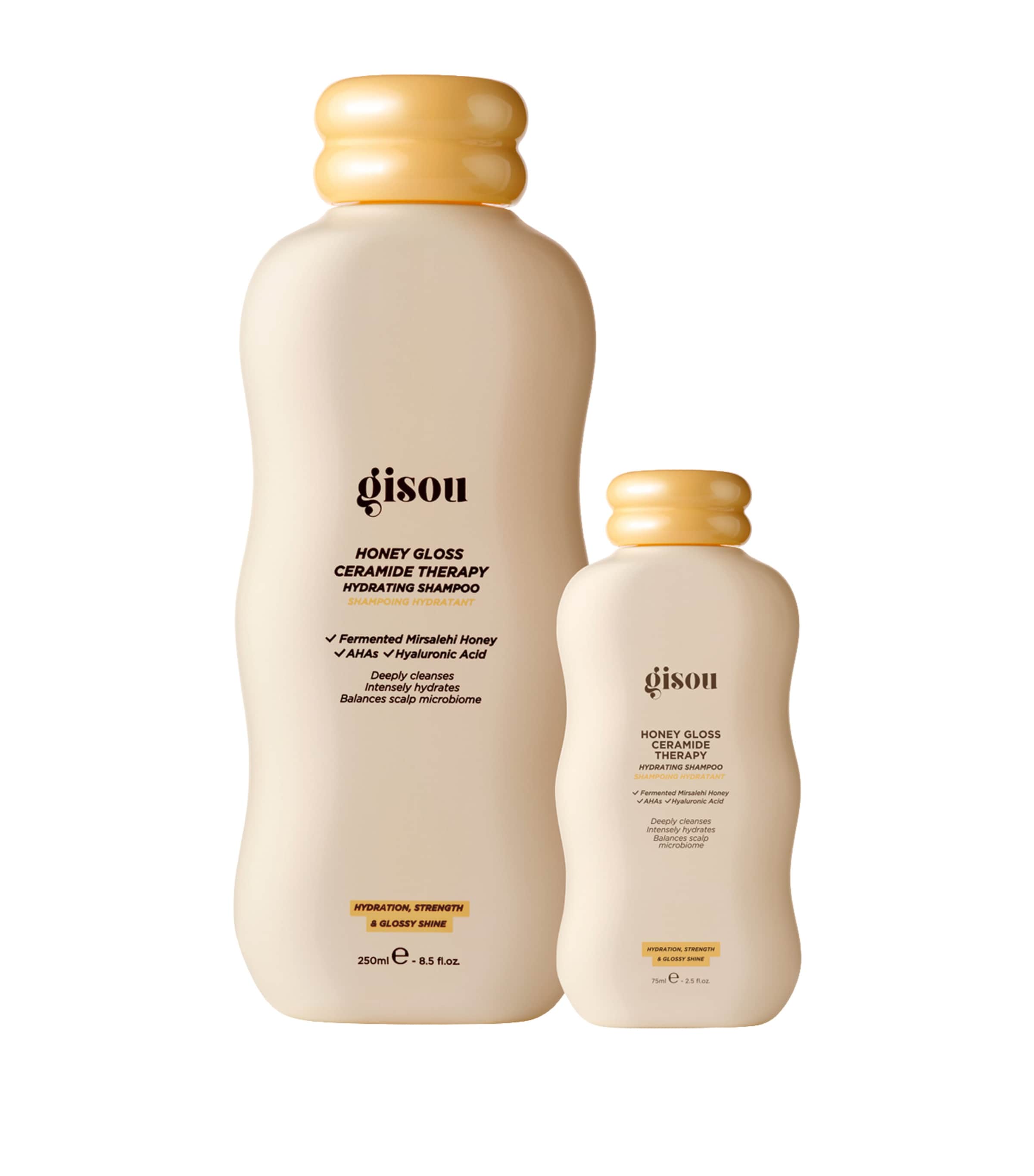 Honey Gloss Ceramide Therapy Hydrating Shampoo (75ml) NO COLOUR Image 2