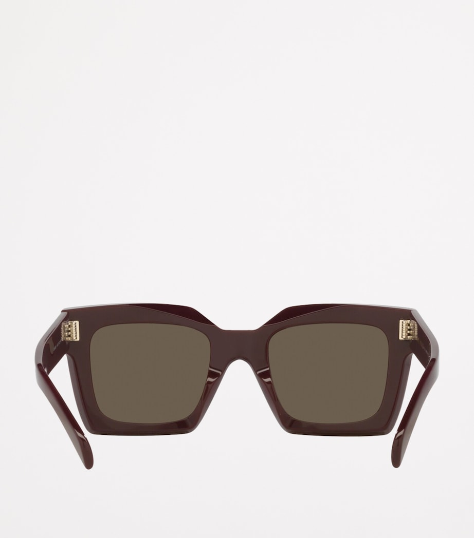 Celine Rectangular 3 Dots Sunglasses Image 4