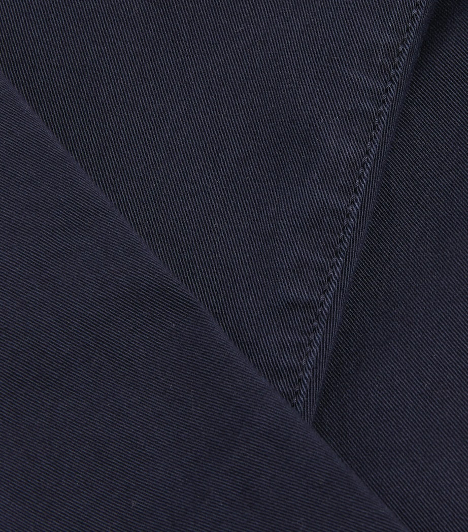 Cotton-Rich Slim Trousers 500D Image 5