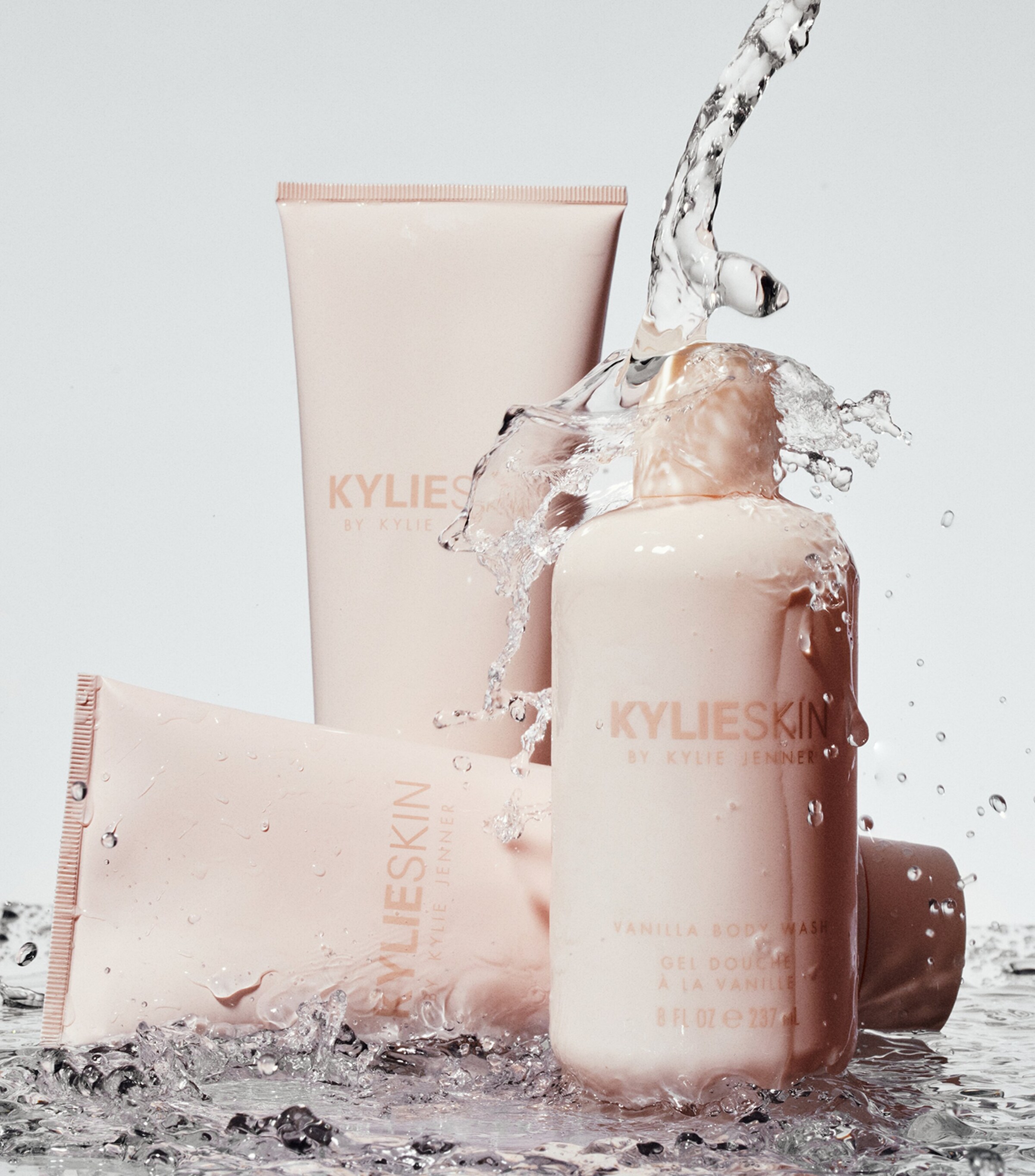 Kylie Cosmetics Vanilla Body Wash (237ml) Image 7