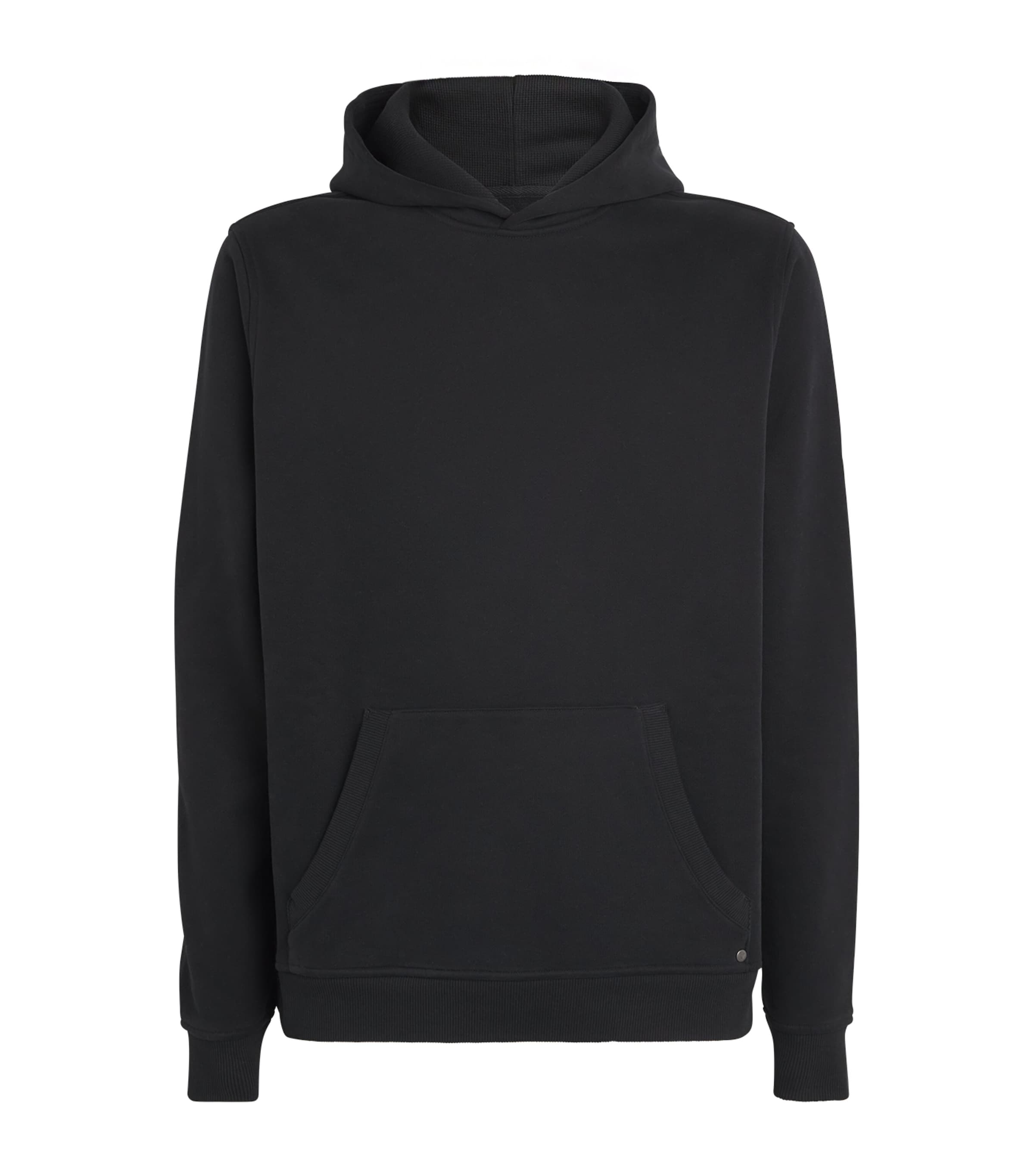 Vuori Cotton-blend Seaside Pullover Hoodie In Black