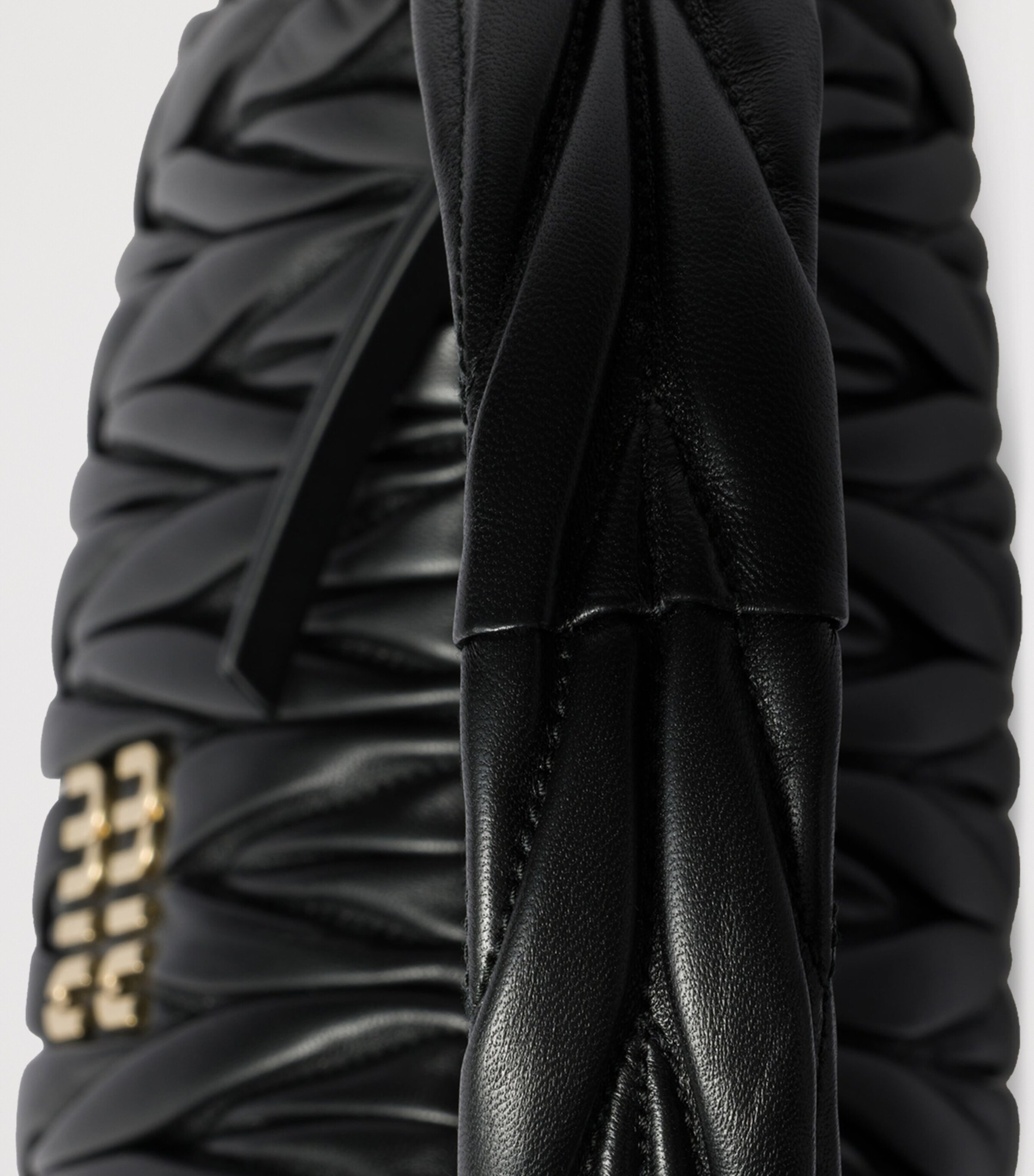 Matelassé Leather Wander Top-Handle Bag F0002 Image 7