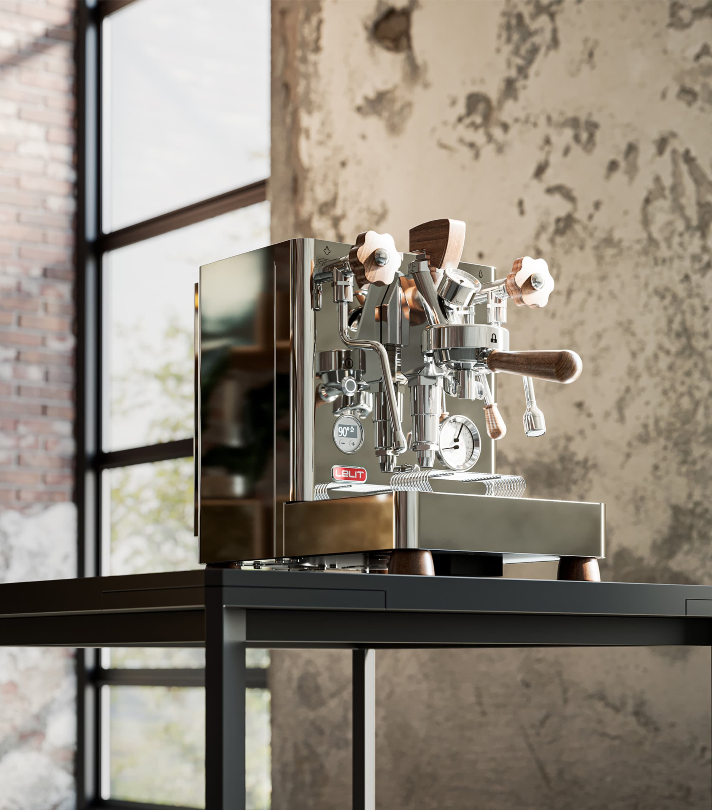 Stainless Steel Bianca Coffee Machine POLISHED SS Image 7