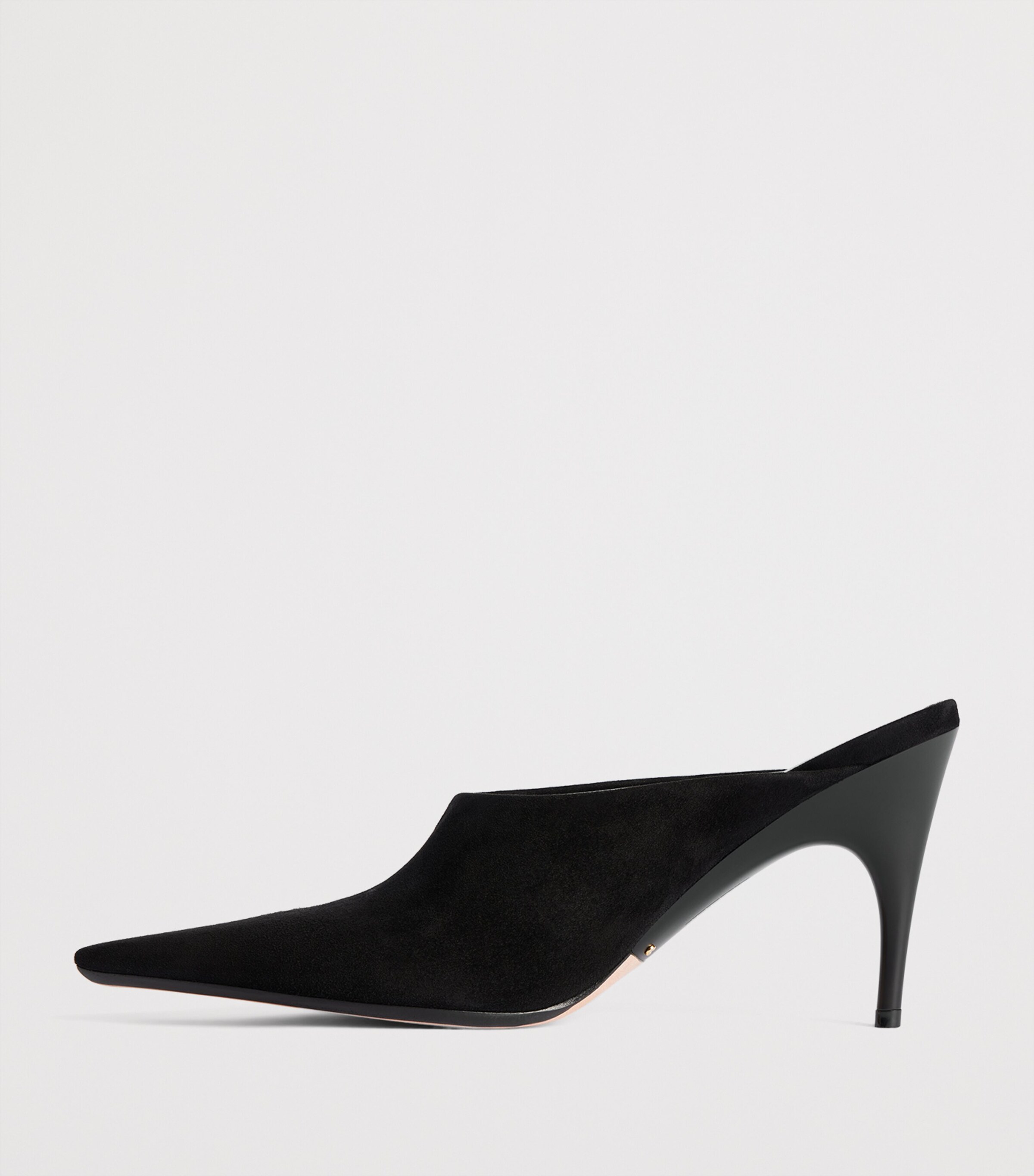 Balenciaga Suede Duchesse Mules 90 Image 6